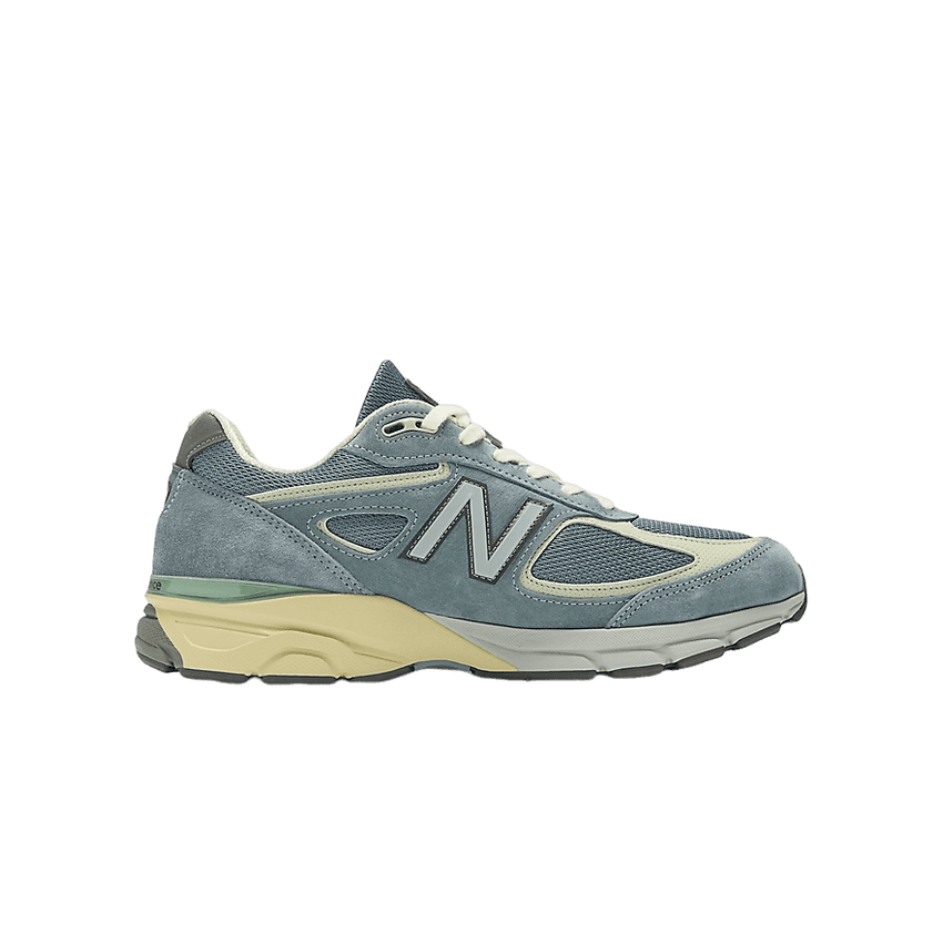 AURALEE × New Balance 990v4 \"Dusty Blue\" U990AL4 AURALEE New Balance 990V4 Dusty Blue (Men's) | eBay