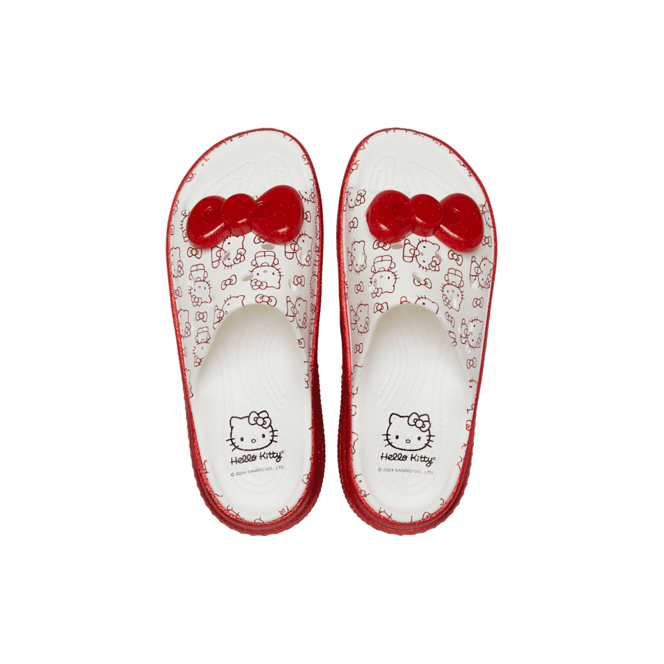Crocs Stomp Slide Hello Kitty (W) - 209815-100 Raffles & Where to Buy