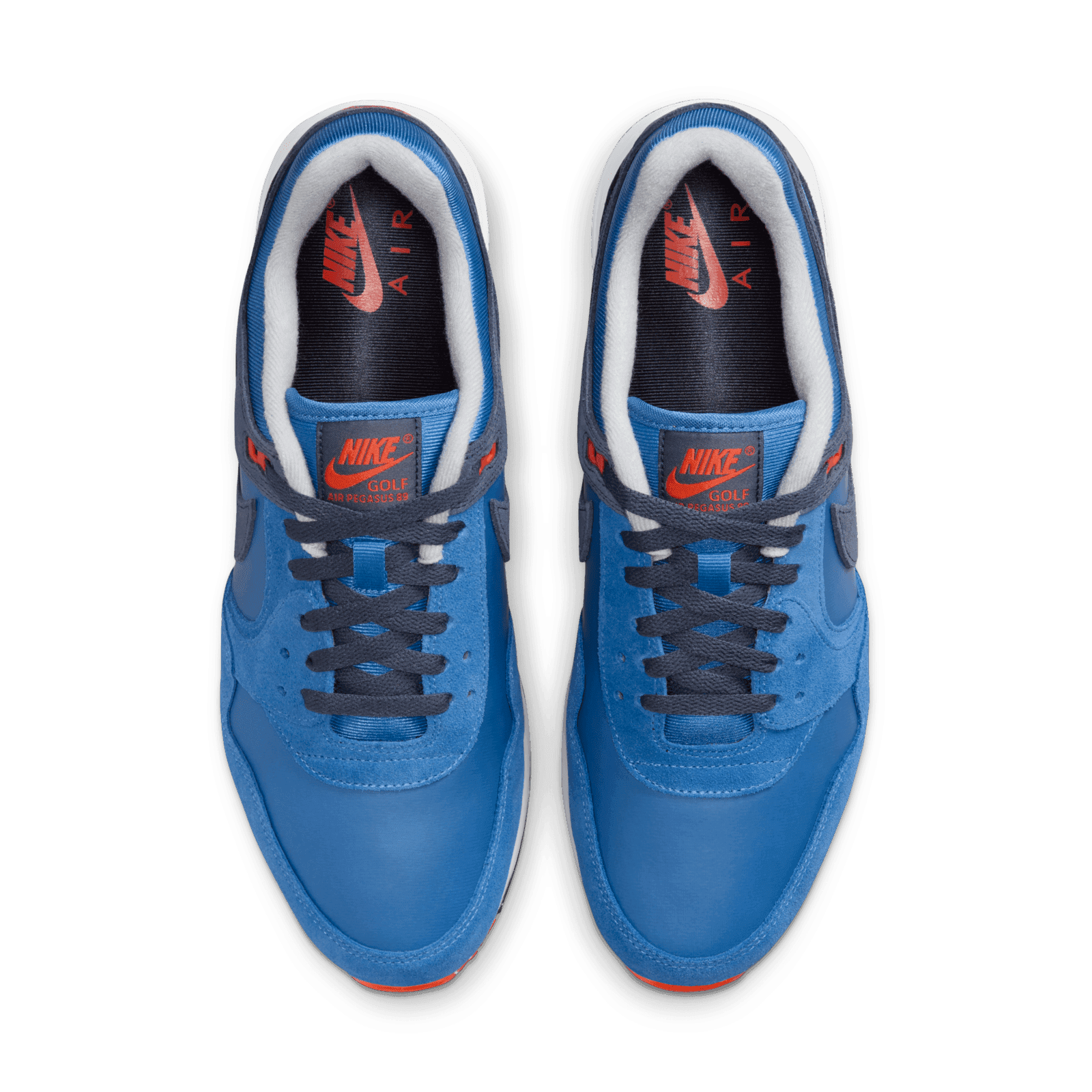 Nike Air Pegasus 89 Golf 'Star Blue Picante Red' - FJ2245-400