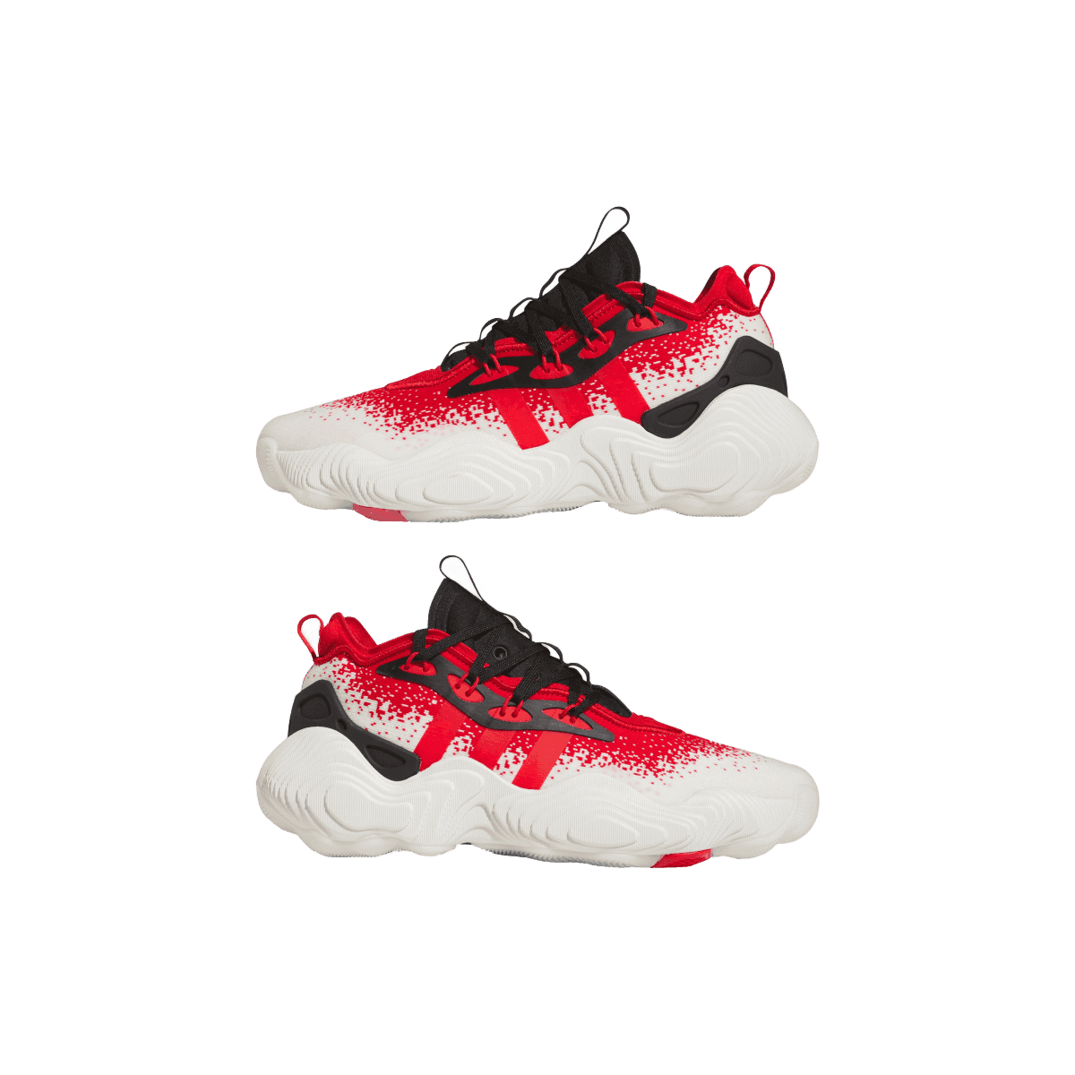 adidas Trae Young 3 White Red - IE2704 Raffles & Where to Buy