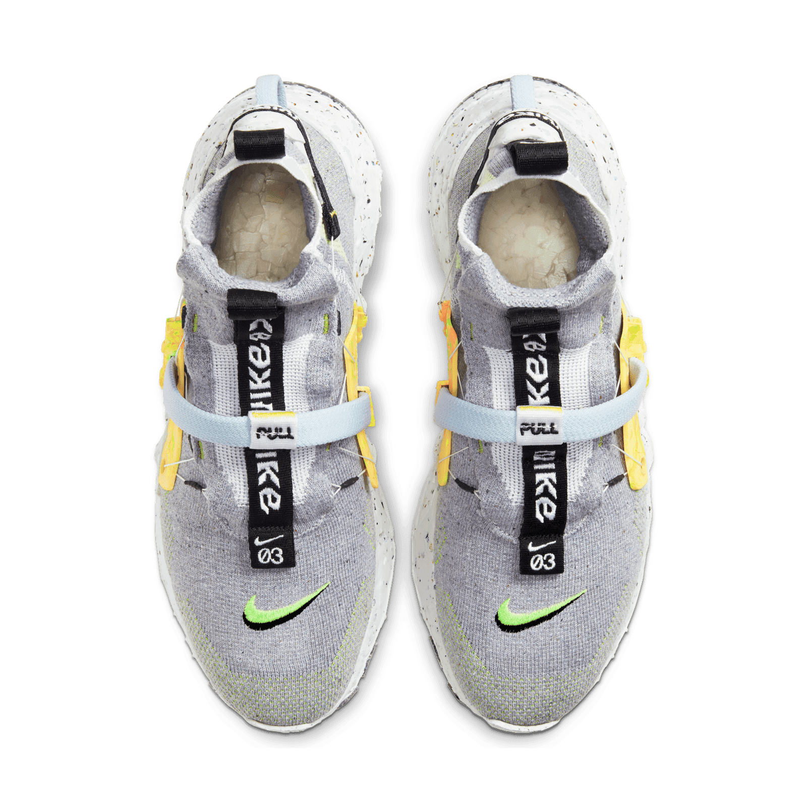Nike Space Hippie 03 Grey Volt - CQ3989-002 Raffles & Where