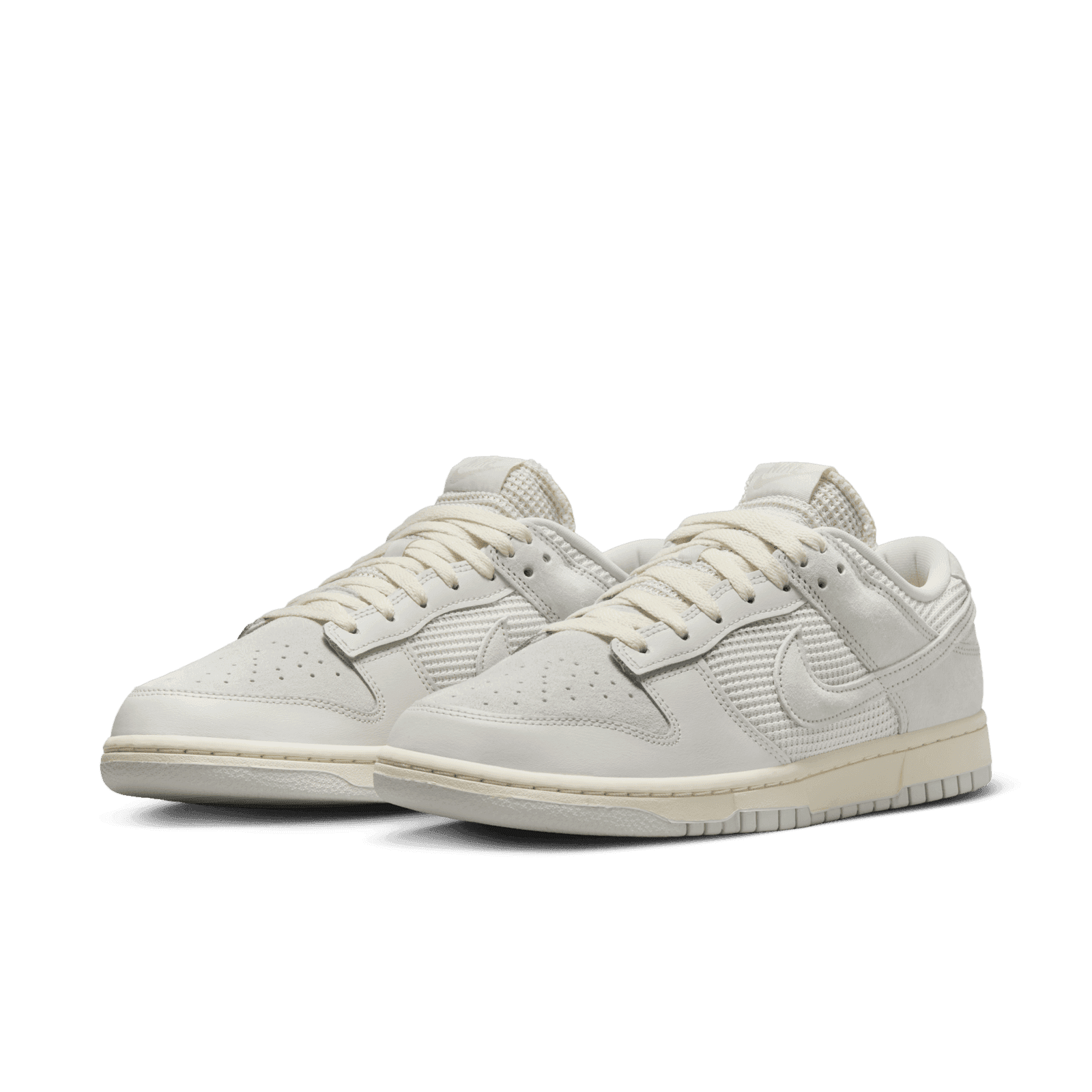 nike dunk low sail light bone restock