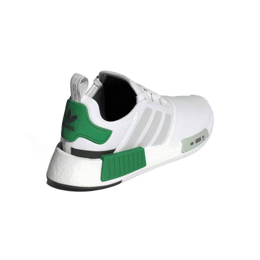 adidas gazelle silver green womens NMD_R1 Original Shoes | Cloud White / Acid Red