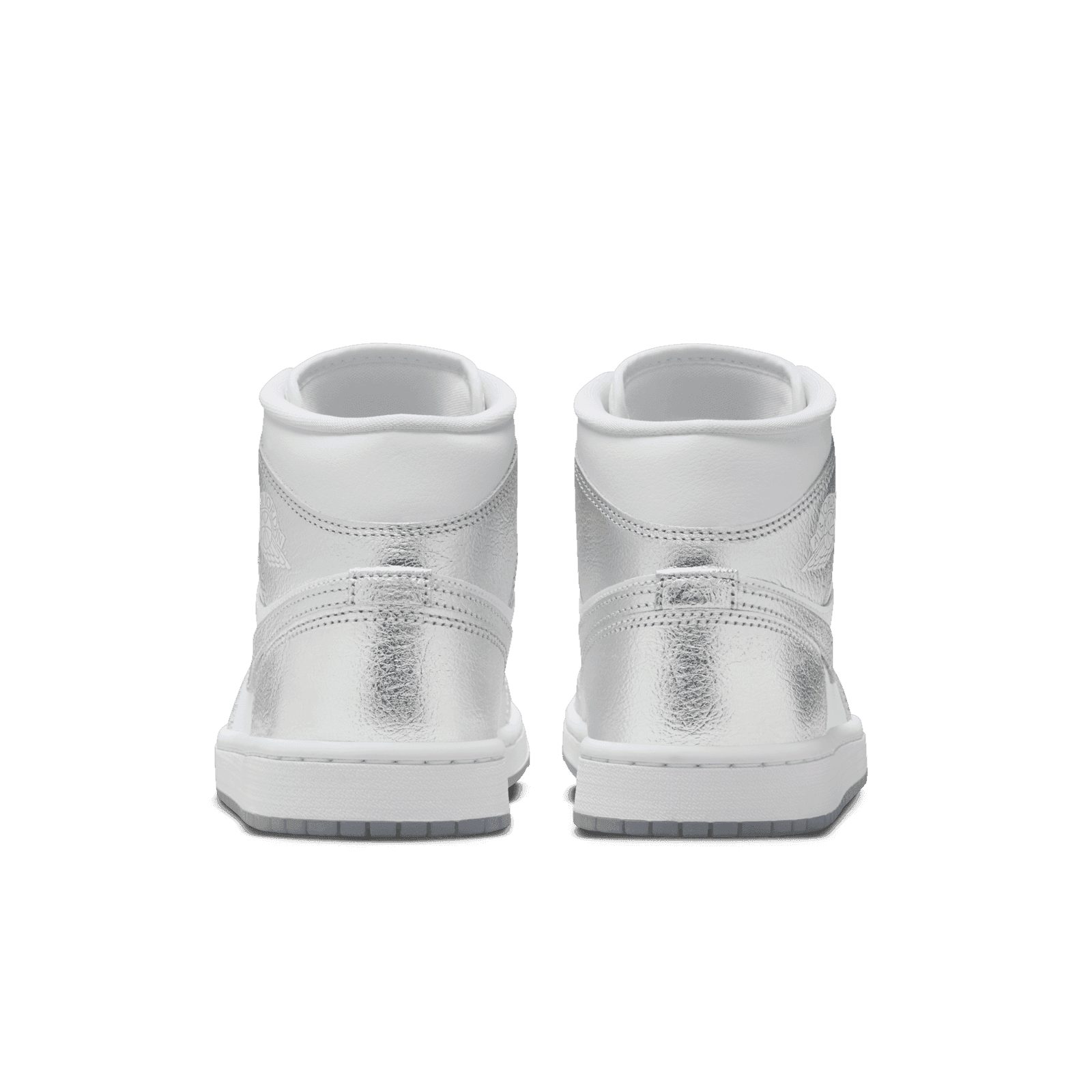 W AIR JORDAN 1 MID SE　FN5031-100 Air Jordan 1 Mid SE Metallic Silver (W) - FN5031-100 Release
