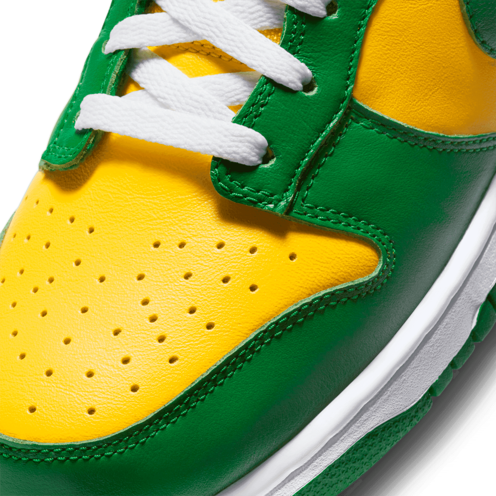 Nike Dunk Low SP Brazil (2024) - CU1727-700 Raffles and Release Date