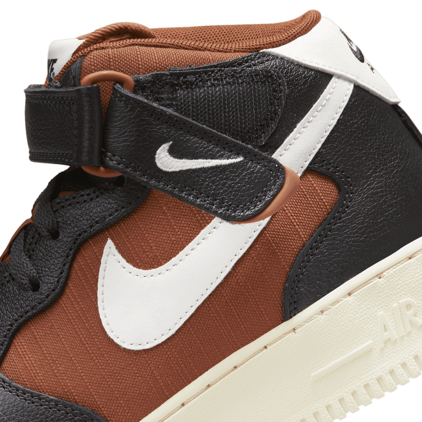 Nike Air Force 1 Mid Certified Fresh Off Noir Pecan - DQ8766-001
