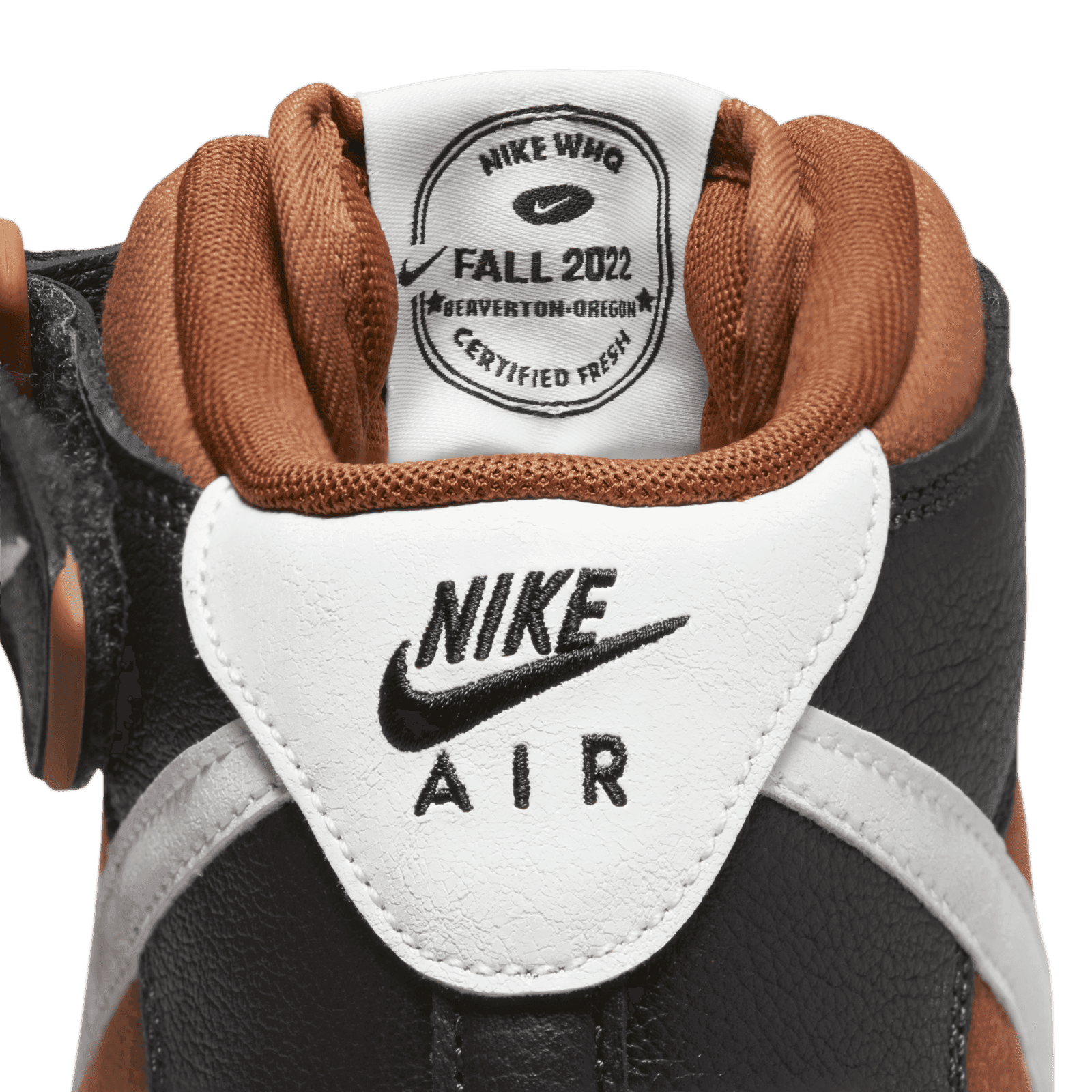 Nike Air Force 1 Mid Certified Fresh Off Noir Pecan - DQ8766-001