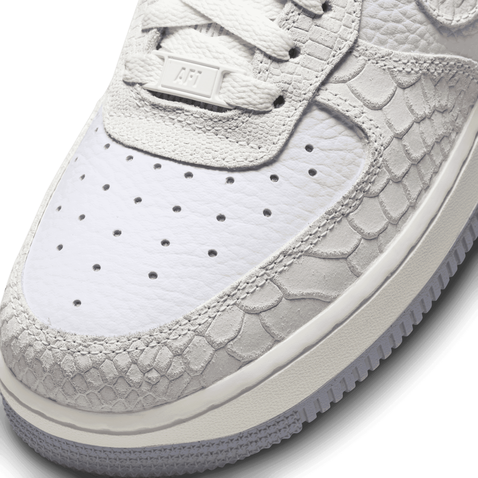 ★NIKE★WMNS AIR FORCE 1 LOW エアフォース1 WHITE PYTHON Nike Air Force 1 Low '07 White Python (Women's) - DX2678-100