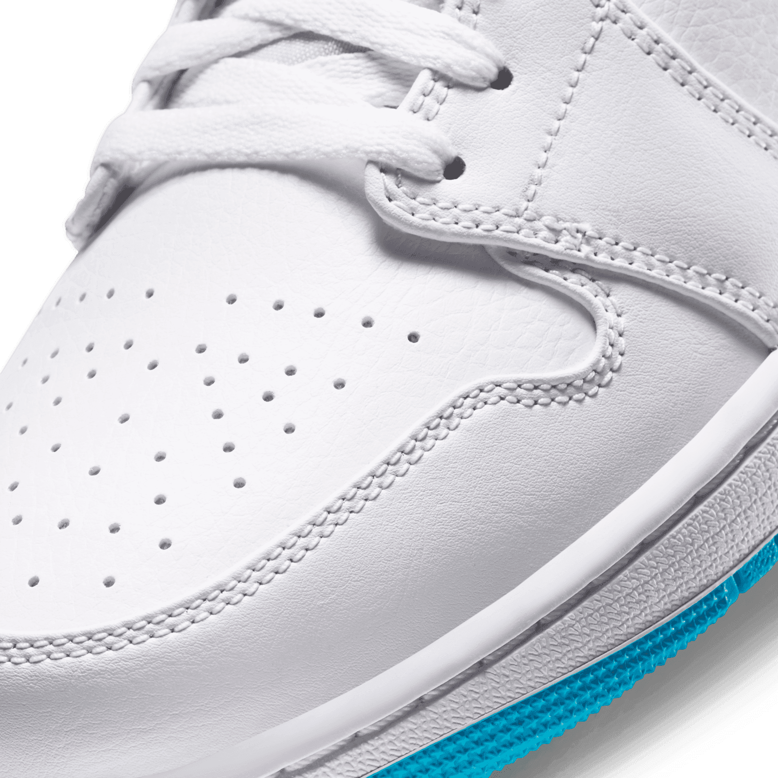 jordan 1 mid laser blue nike