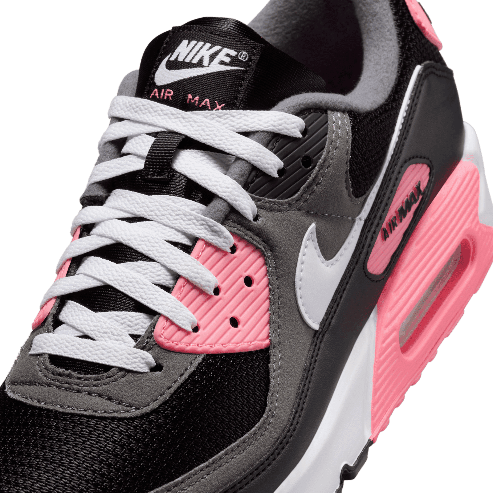 adidas ZX 2K Boost Core Black Shock Pink (Women's) - FV8986 - US