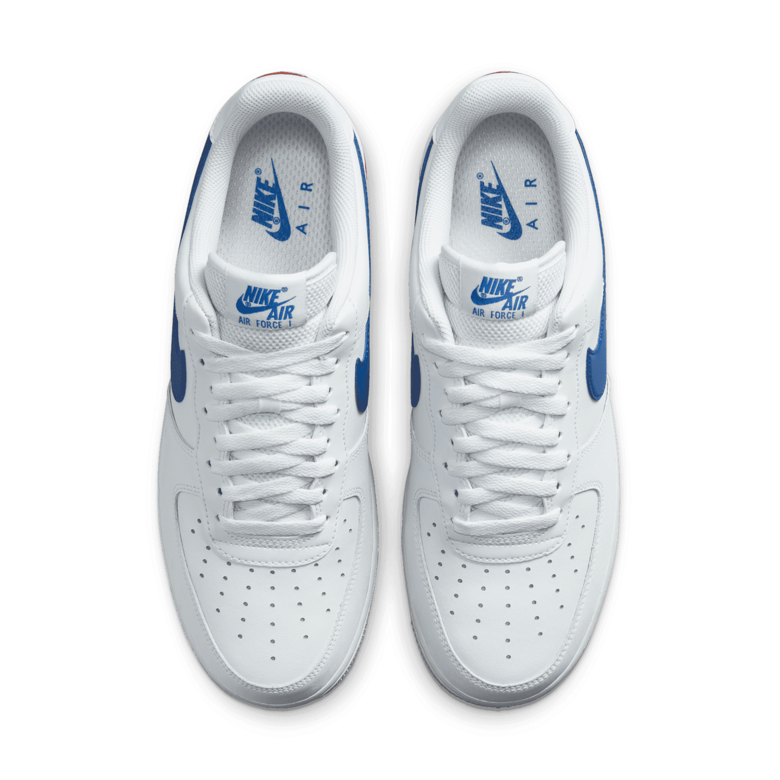 Nike Air Force 1 Low Milan White Blue Red - DX2660-100