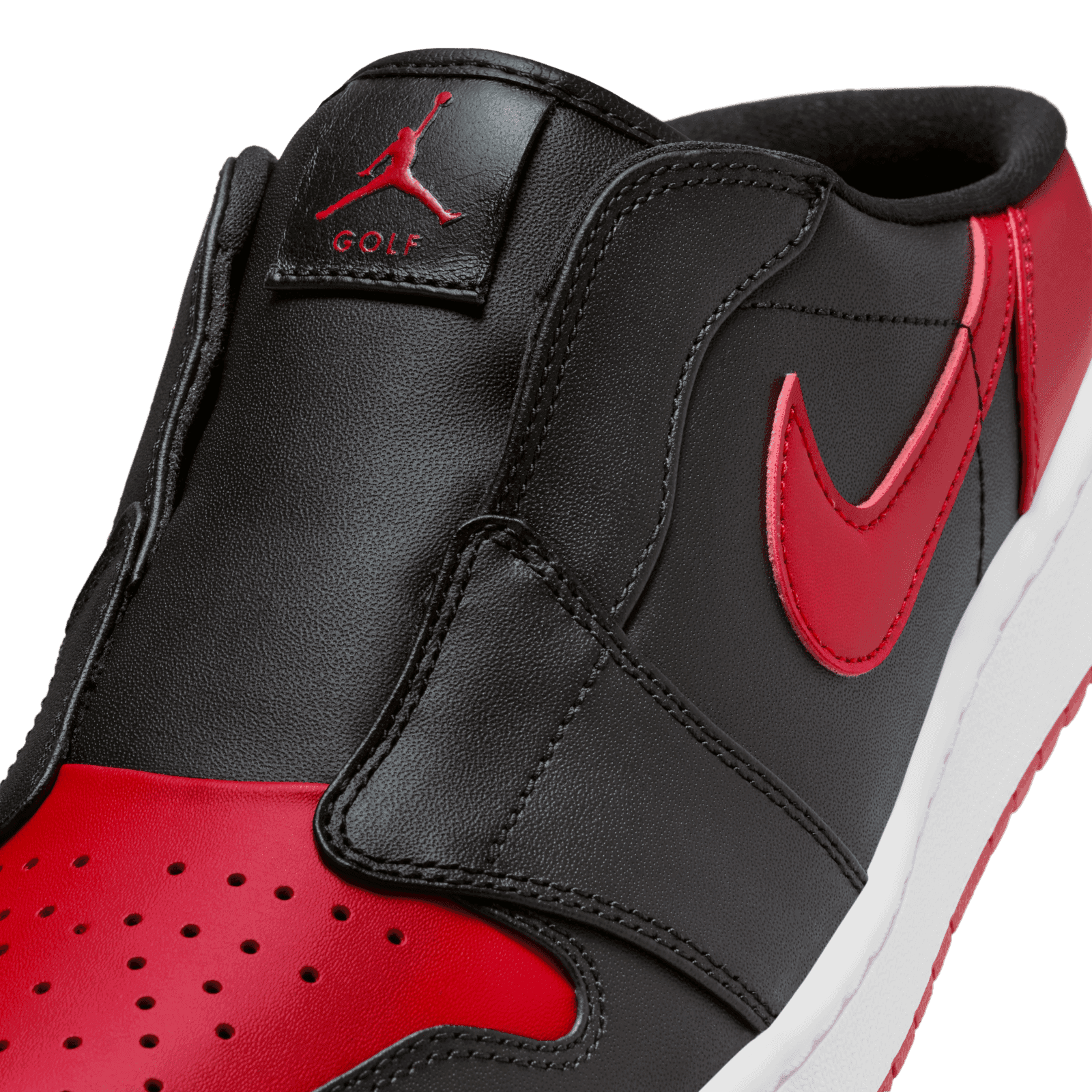 Air Jordan 1 Golf Mule Bred - FJ1214-001 Raffles & Where to Buy