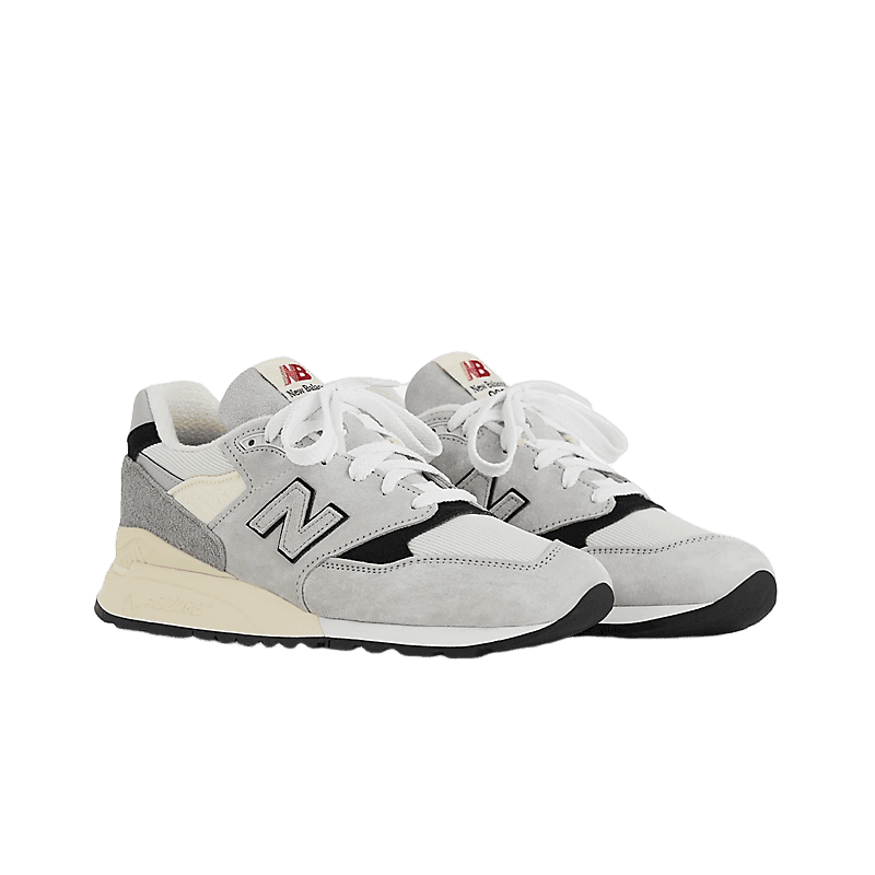 セール・レア【New Balance】 MADE IN USA 998 ホワイトブラック セール・レア【New Balance】 MADE IN USA 998 ホワイトブラック