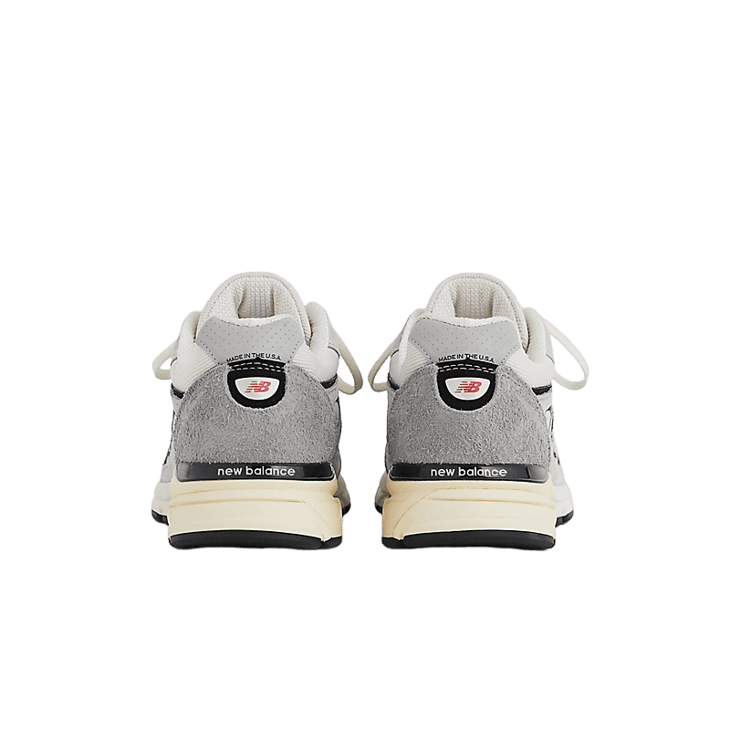 New Balance 990v4 Made in USA Grey Black - U990TG4