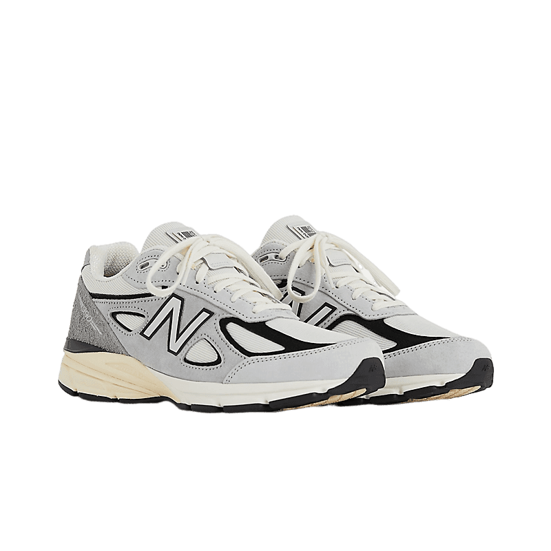 New Balance 990v4 Made in USA Grey Black - U990TG4