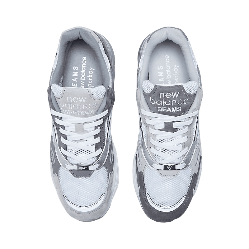 PAPERBOY × BEAMS × New Balance M920 Grey New Balance x Beams x Paperboy M920PPB (Grey) | END. Launches
