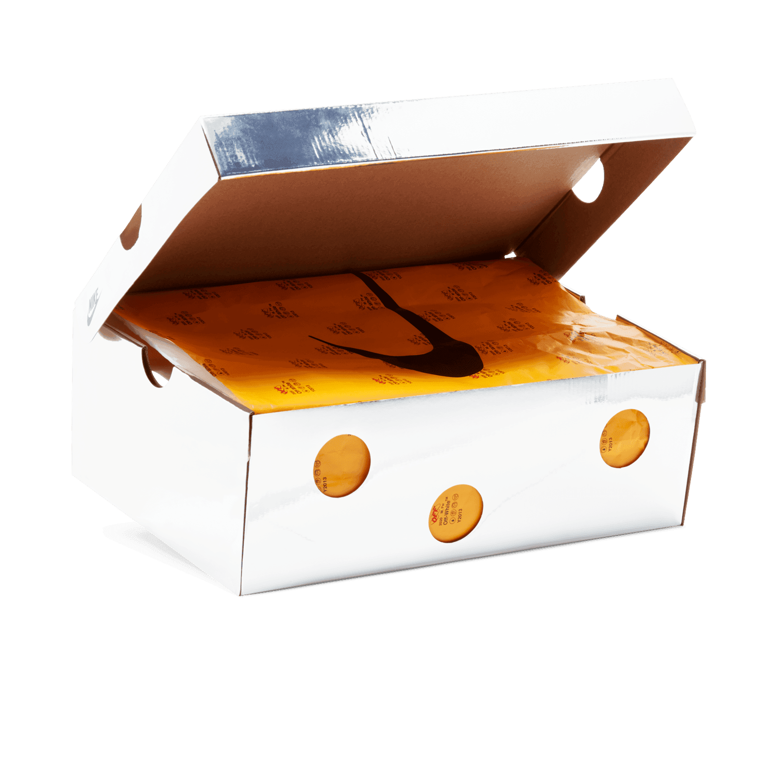 off white dunk lot box