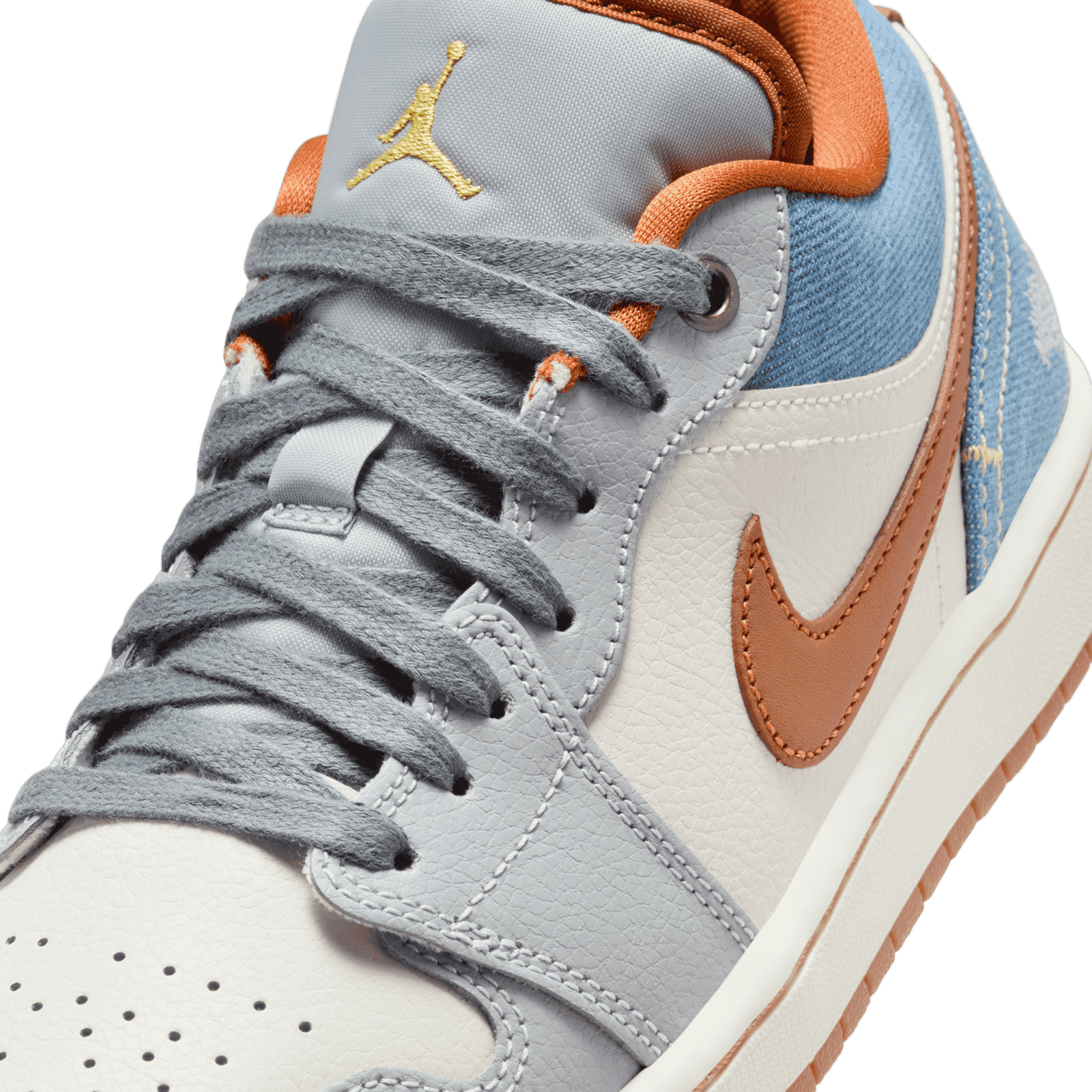 Air Jordan 1 Low Phantom Denim (W) - FZ5045-091 Raffles & Where to Buy