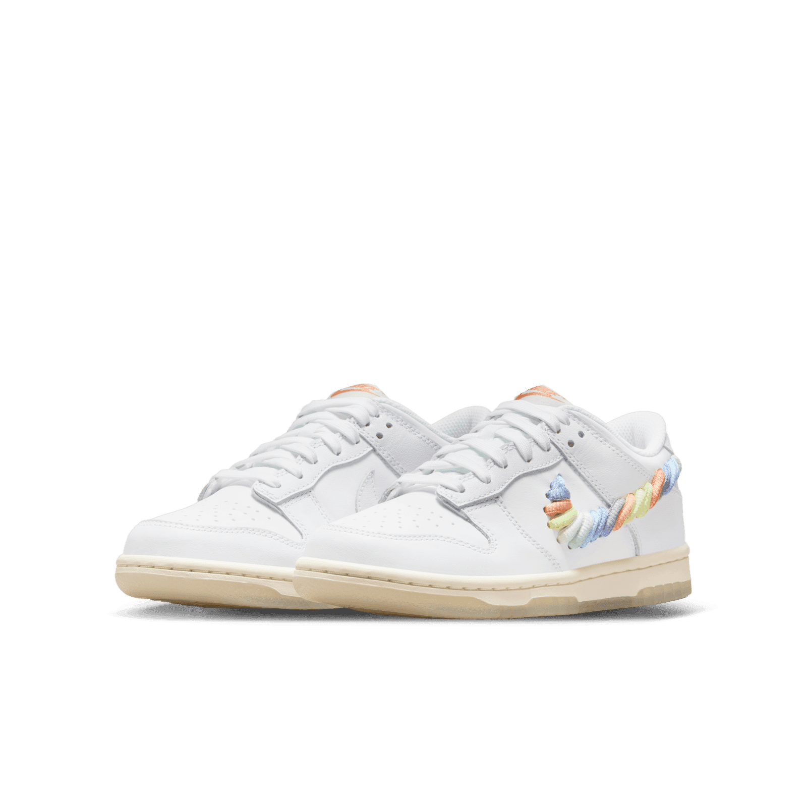 The Nike Dunk Low Rainbow Lace Swoosh Releases May 2024