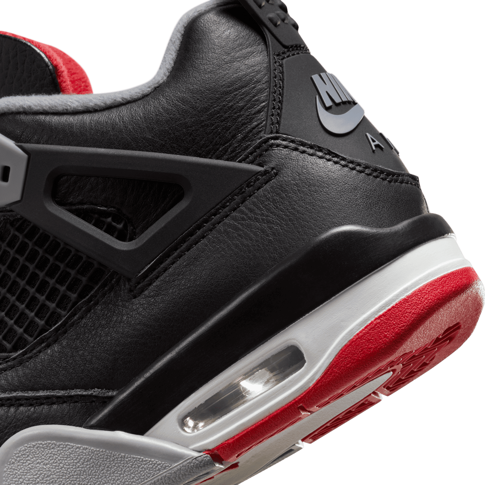 Air Jordan 4 Retro Reimagined Bred (GS) - FQ8213-006 Raffles and