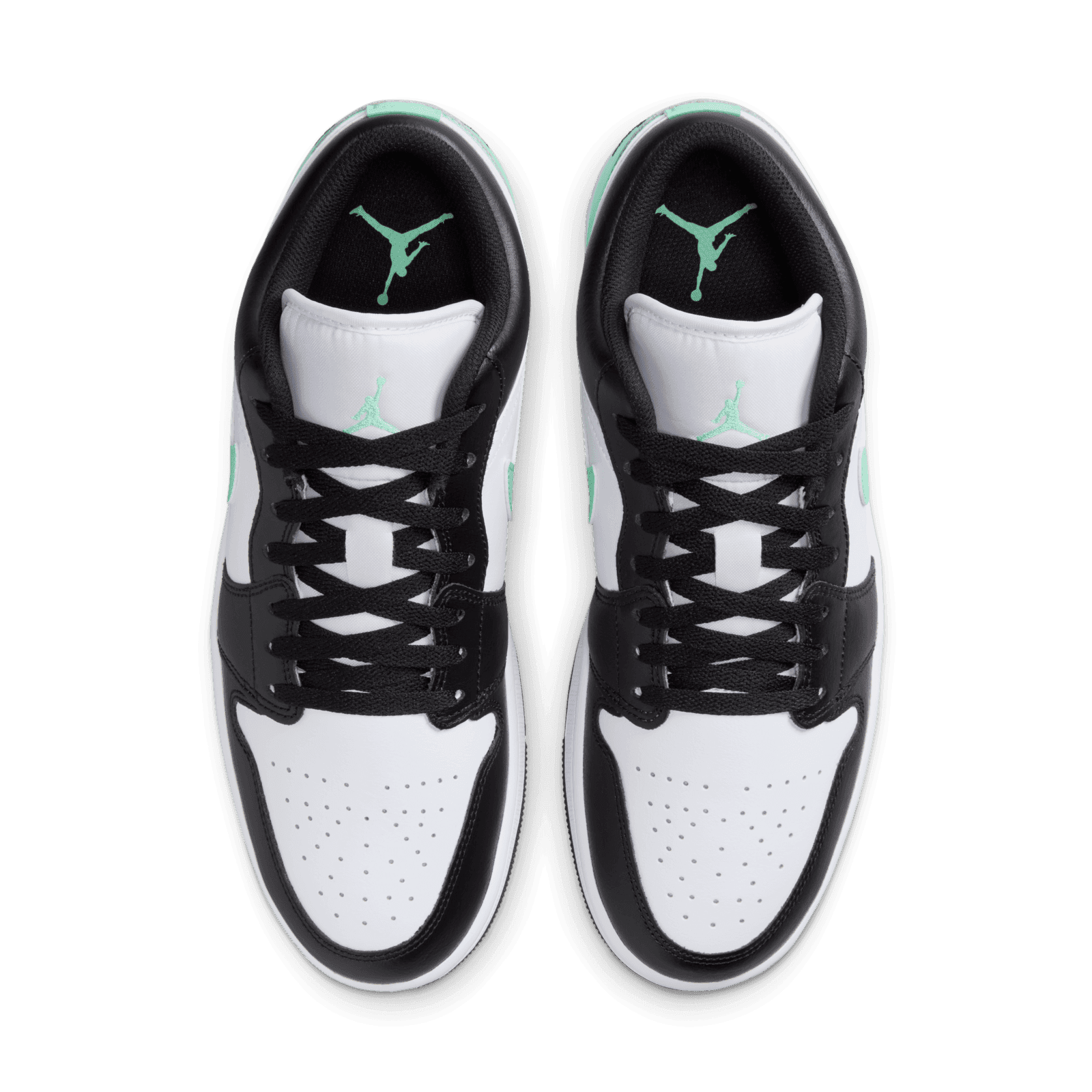 Air Jordan 1 Low Green Glow - 553558-131 Raffles & Where to Buy