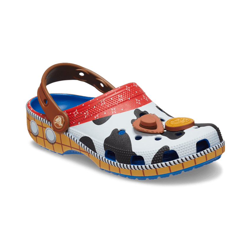 Crocs Classic Clog Toy Story Woody - 209446-4GX Raffles & Where to Buy