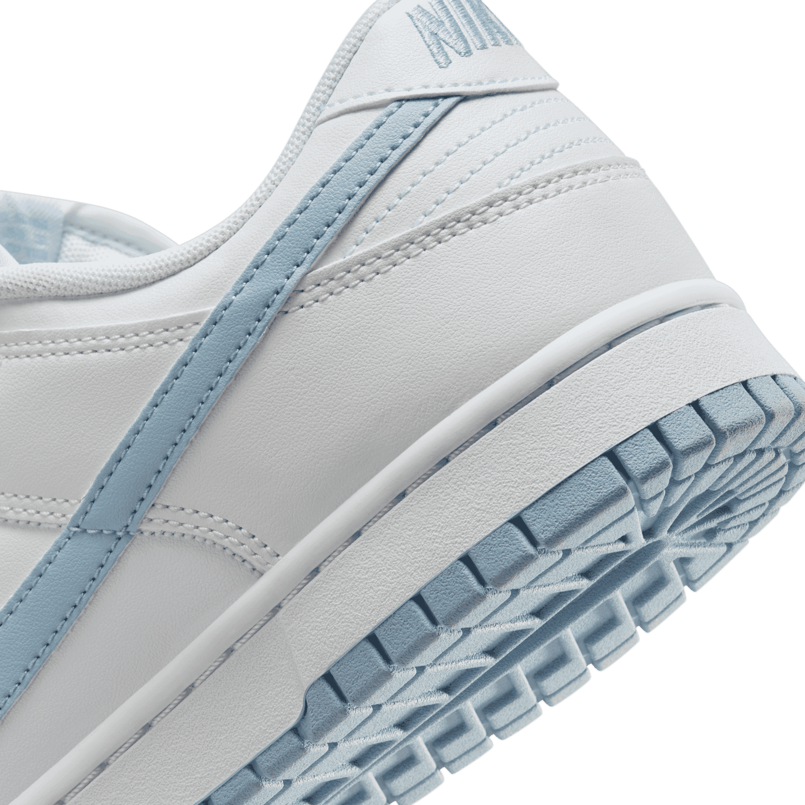 Dunk Low White Light Armory Blue NIKE Dunk Low Retro DV0831 109 - Shiekh main image 4