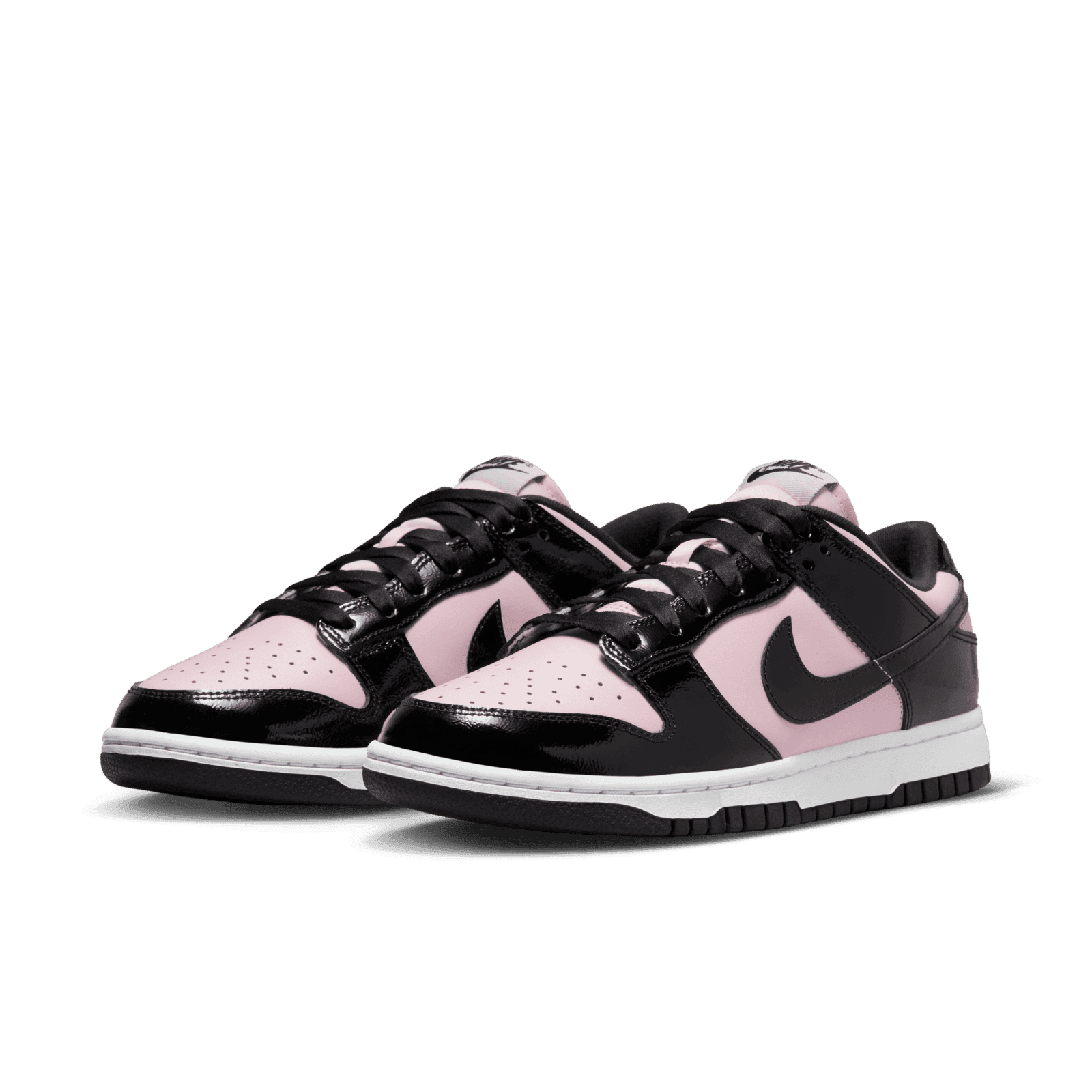 Nike Dunk Low Patent Black Pink (W) - DJ9955-600 Raffles and ...