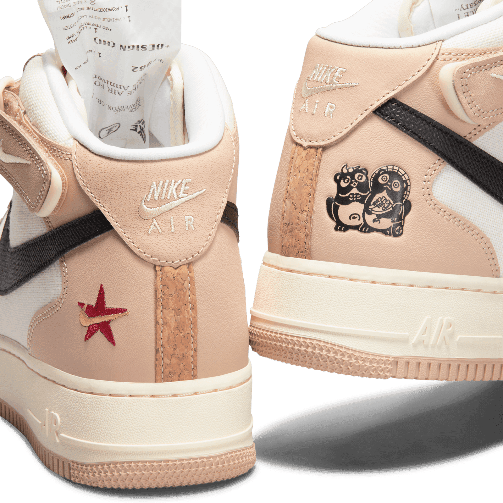 Nike Air Force 1 Mid 07 LX Timeline - DX2938-200 Raffles & Where