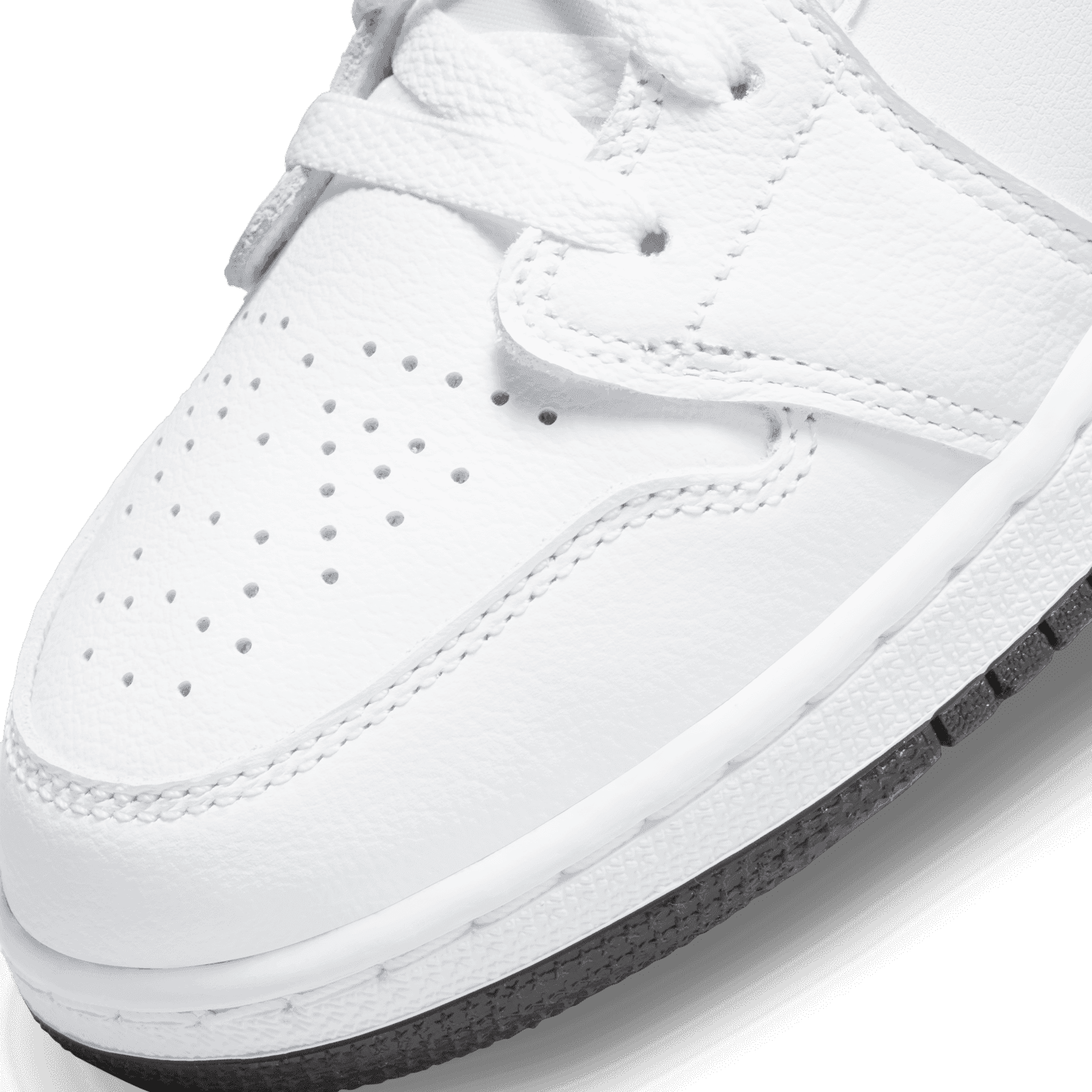 Jordan 1 Low White Red (GS) - 553560-164 Raffles & Where to Buy