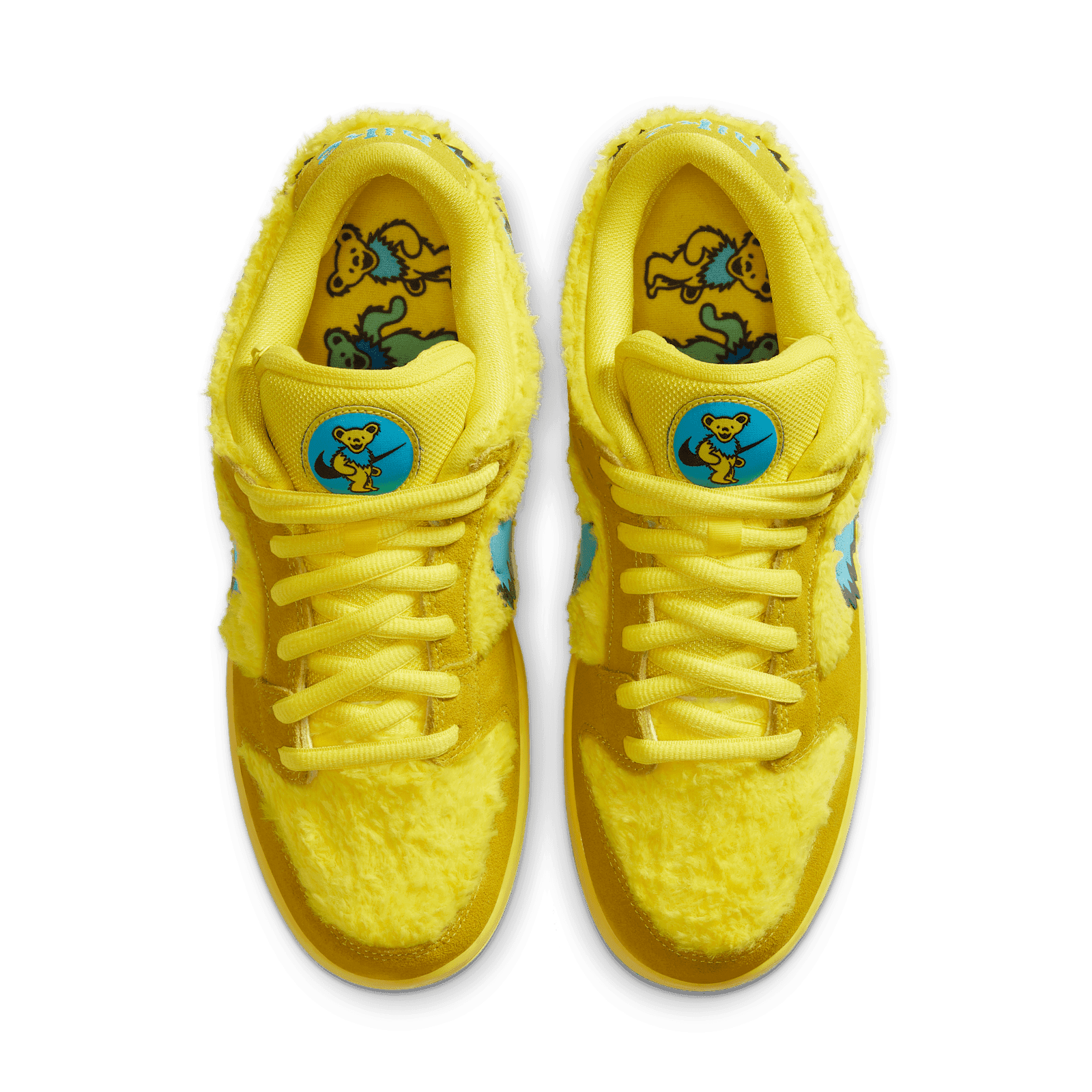 Nike SB Dunk Low Grateful Dead Bears Yellow - CJ5378-700