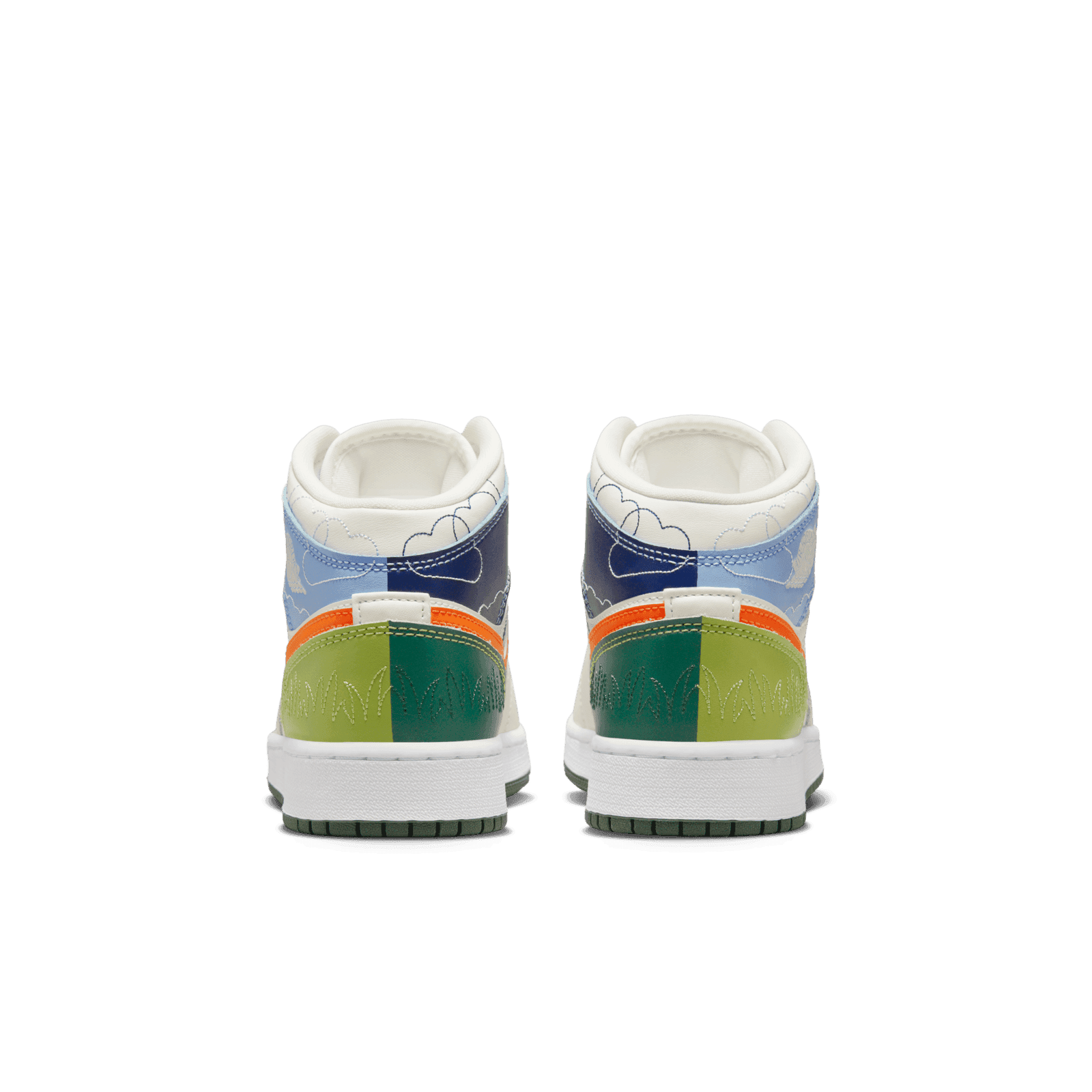 魔人ブウ×NIKEスニーカーミニチュアフィギュア ジョーダン1