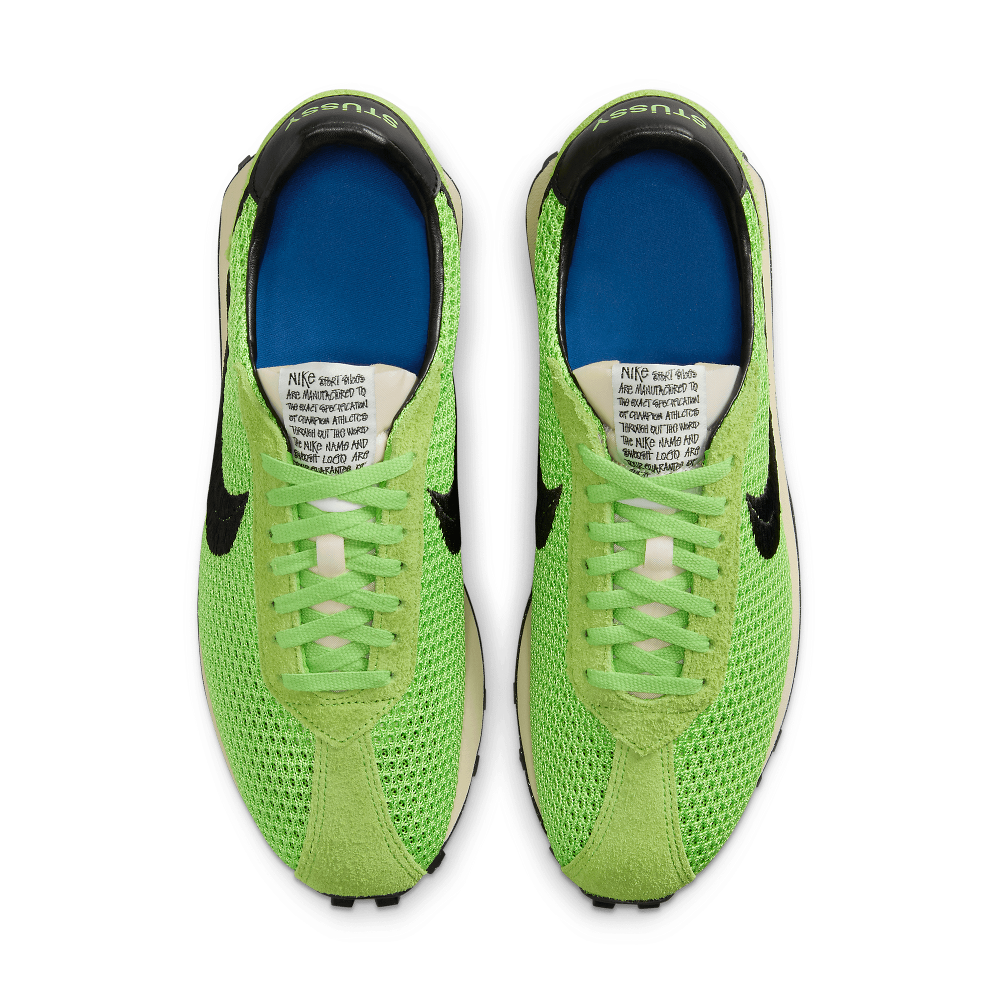 Nike LD-1000 SP Stussy Action Green - FQ5369-300 Raffles