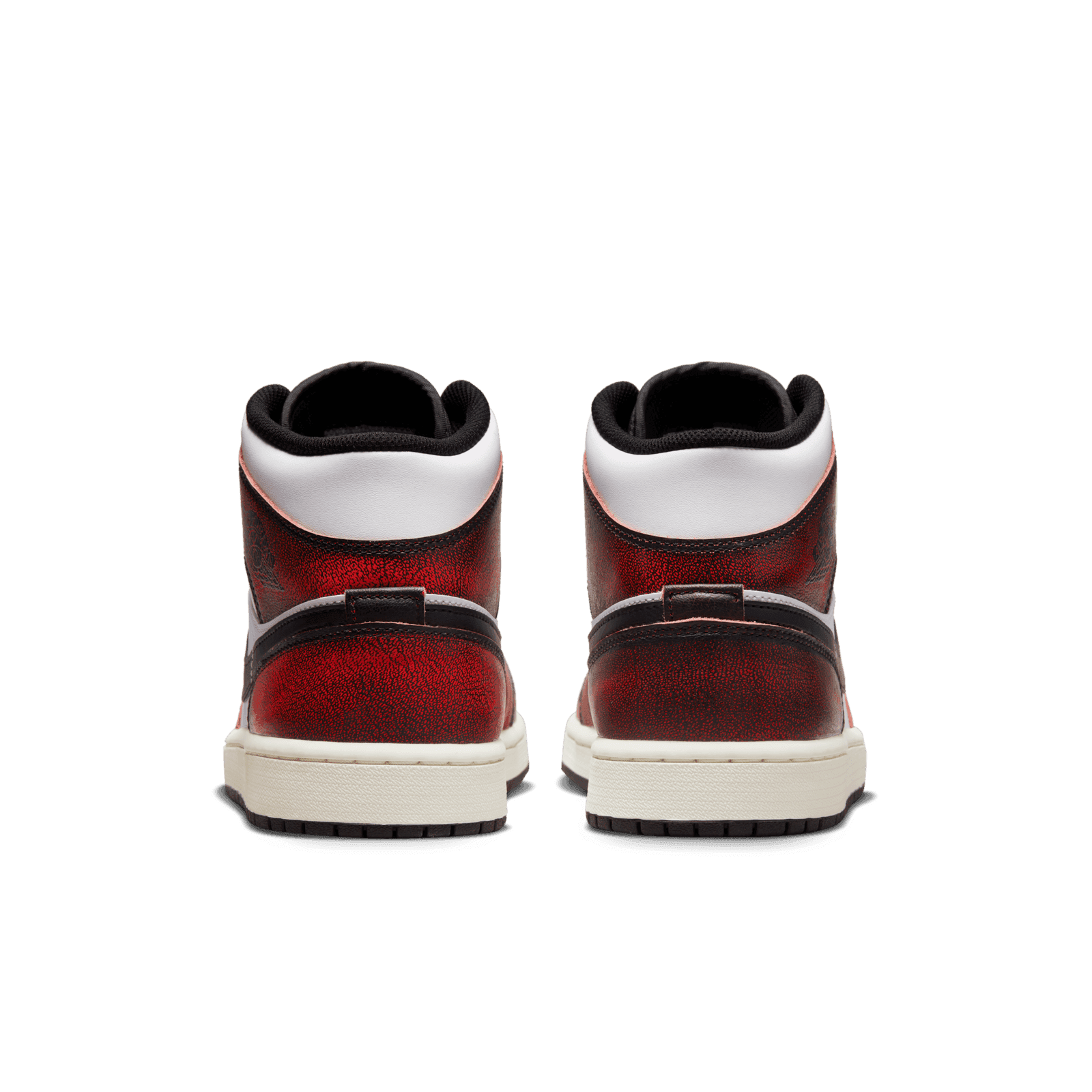 Jordan 1 Mid Wear-Away Chicago - DV9565-006 Raffles & Where 