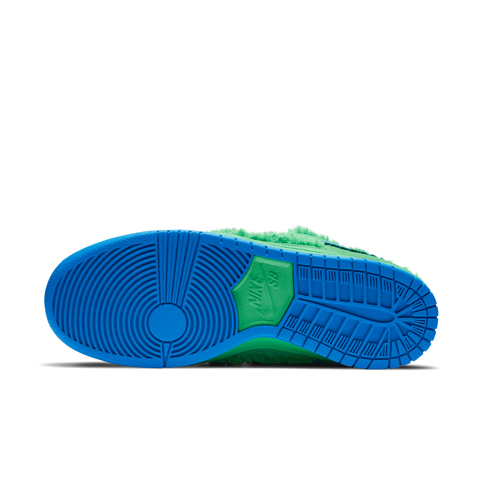 Nike Green and Blue Grateful Dead Bears SB Dunk Low Insole Detail Nike SB x Grateful Dead Dunk Low Pros | flatspot main image 4