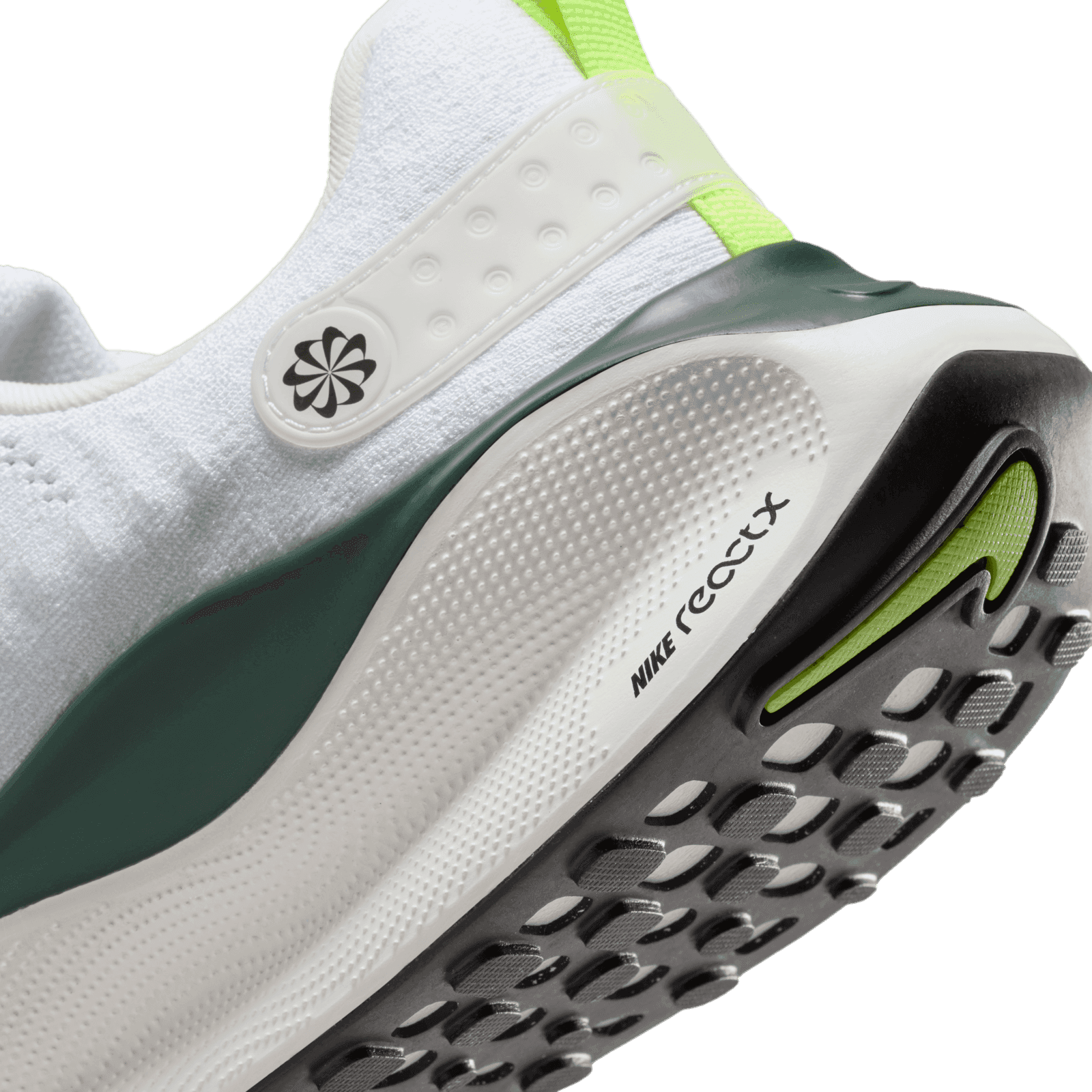 MEN NIKE FZ4019 100 REACTX INFINITY RUN 4 RUNNING WHITE/GREEN SHOES Size 9.5 Amazon.com | Nike InfinityRN 4 Men main image 3