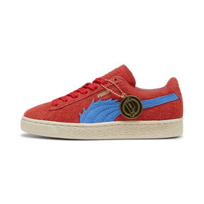 PUMA - レインワンピース Puma Kid's Suede x One Piece in Red | SVD
