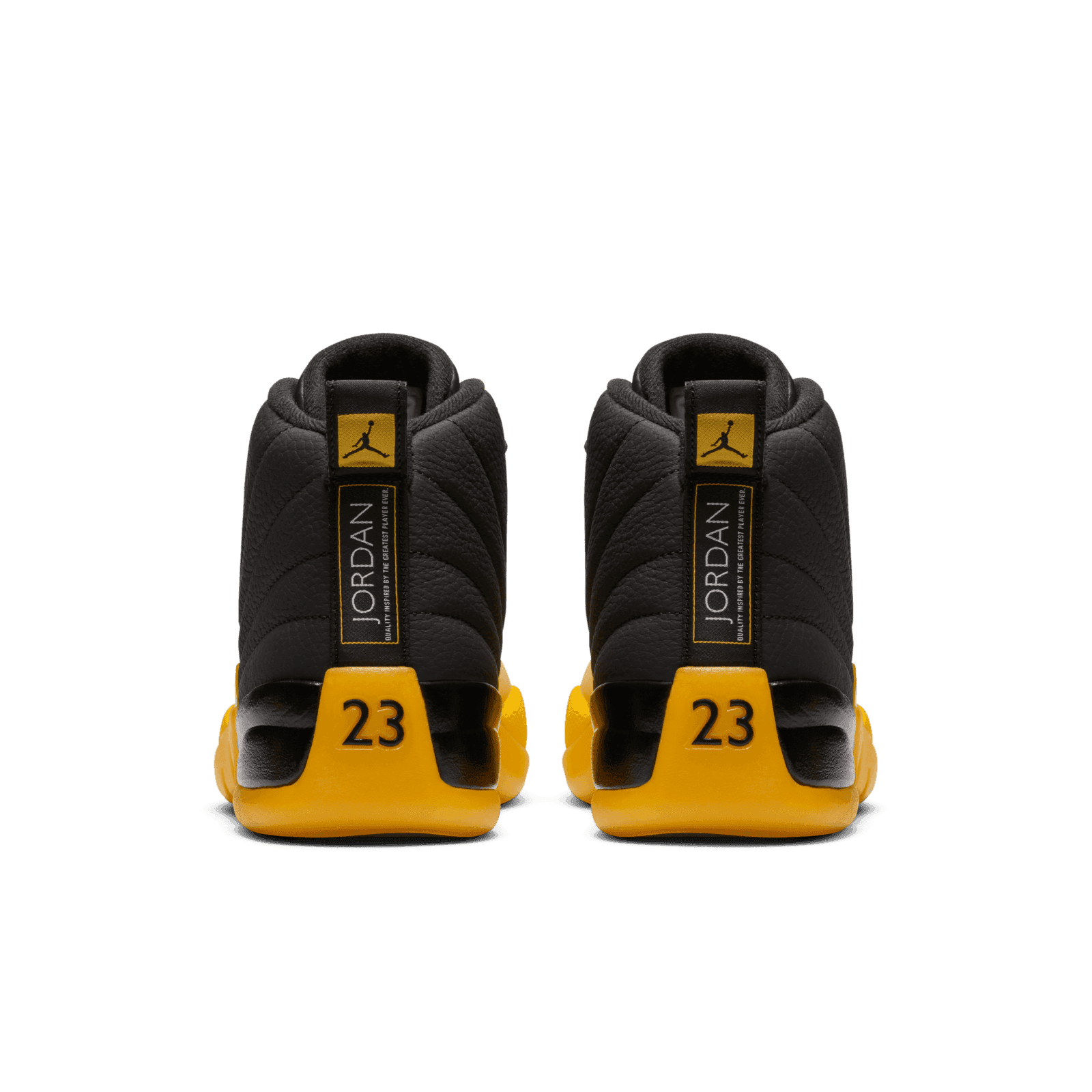 Nike Air Jordan 12 Retro Black University Gold 130690-070‎ Size 11.5 Amazon.com | Jordan Mens AIR 12 Retro 130690 070 University  main image 4