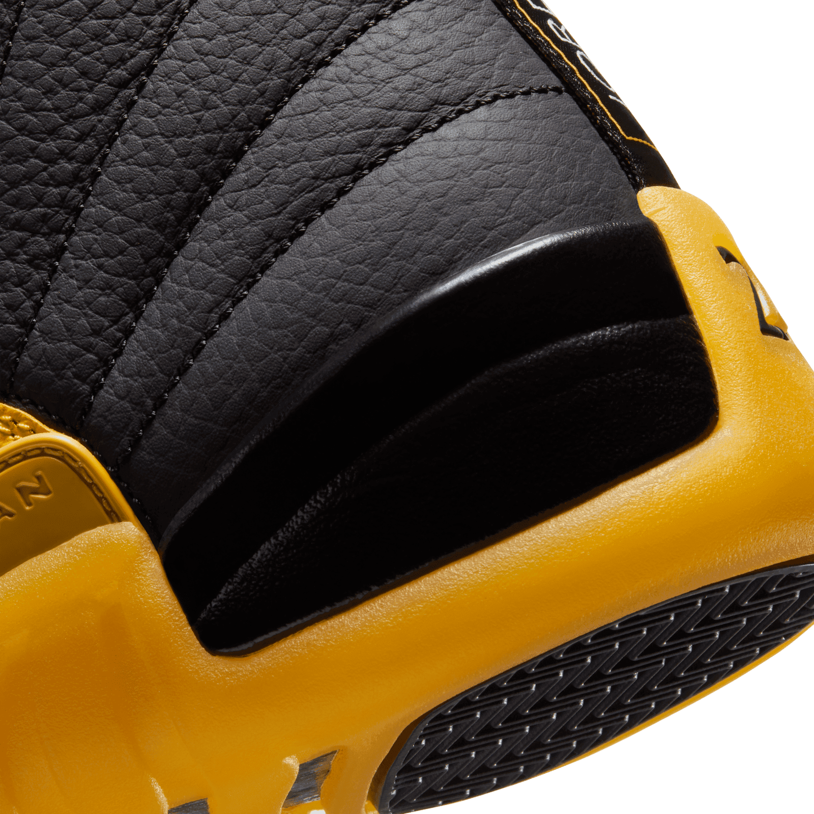 black university gold 12s