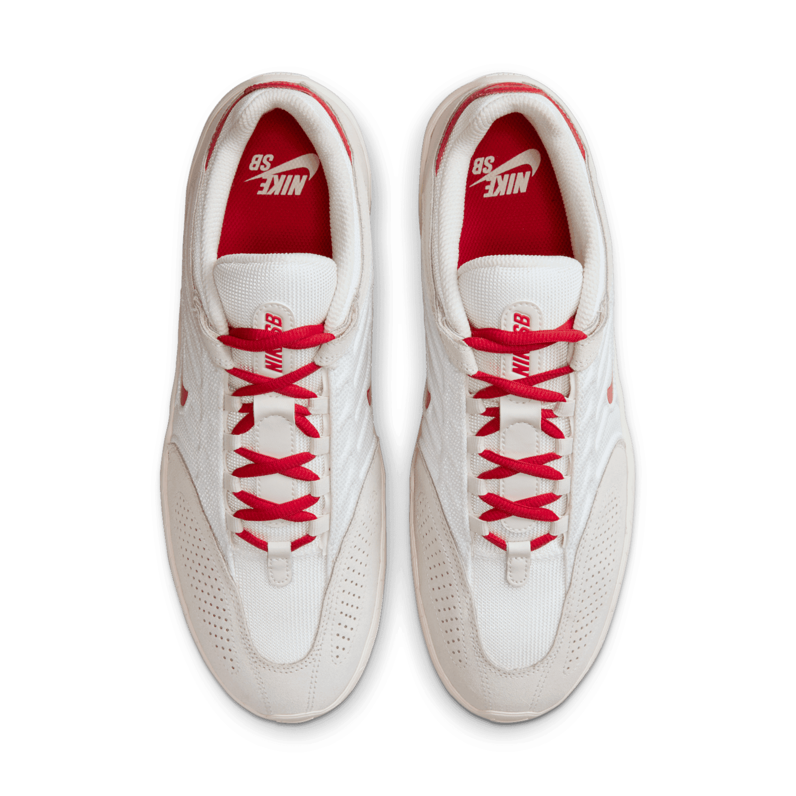 Nike SB Vertebrae Summit White University Red - FD4691-100 Release