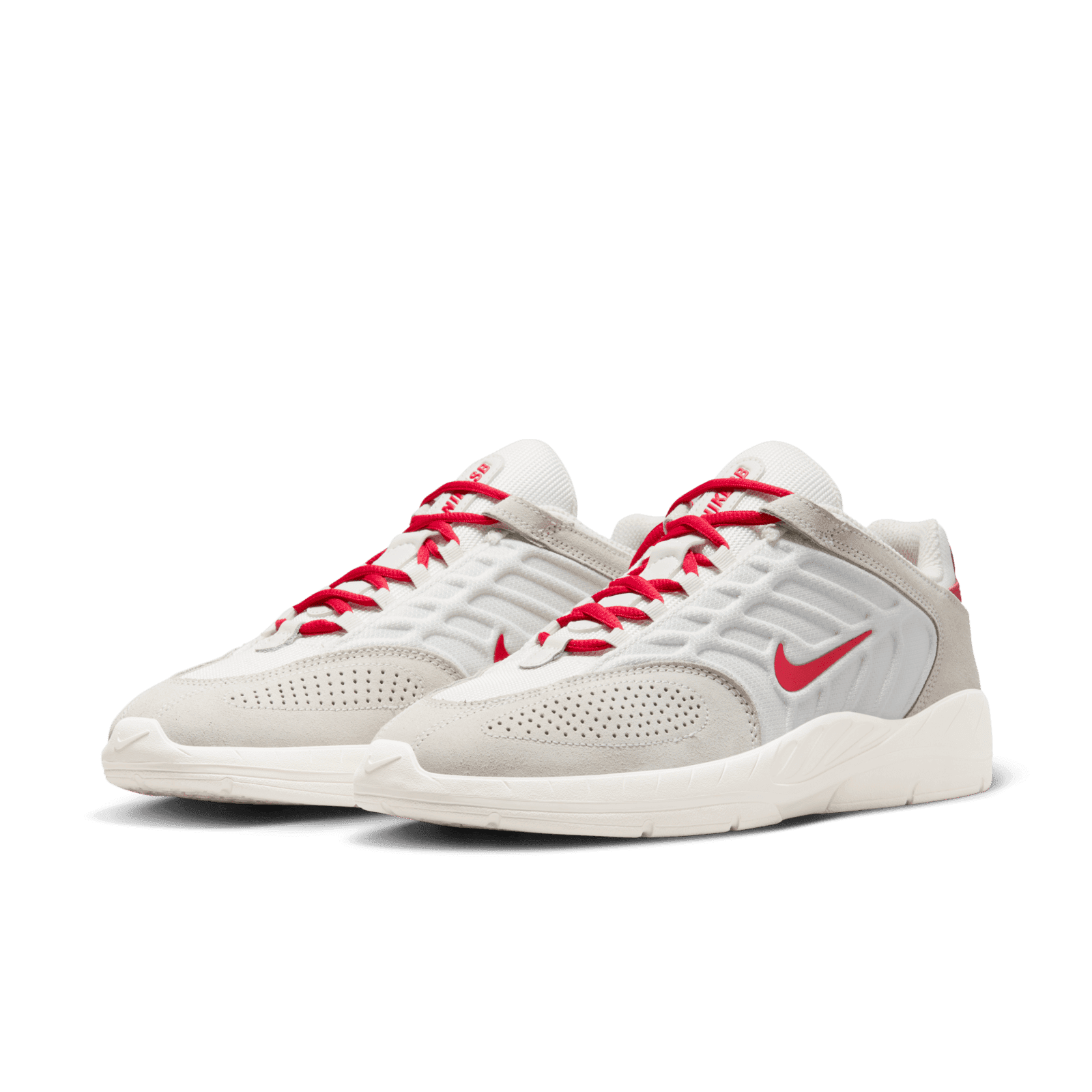 Nike SB Vertebrae Summit White University Red - FD4691-100 Release