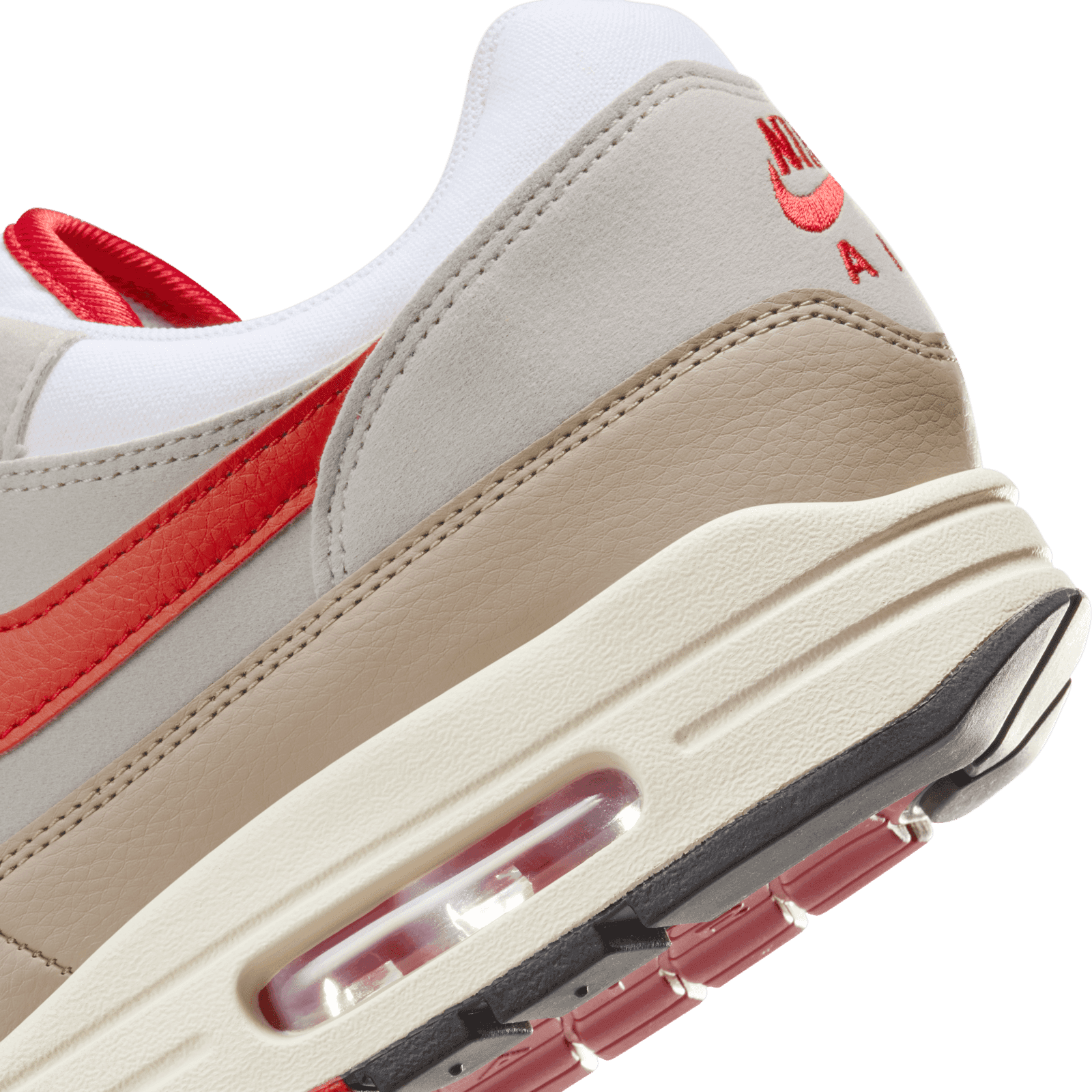 Nike Air Max 1 Cream II University Red - HF4312-100 Release Info