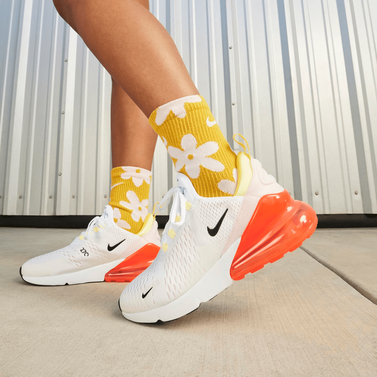 Orange Womens Nike 270c Orange Women's Camo Nike 270 Nike Air