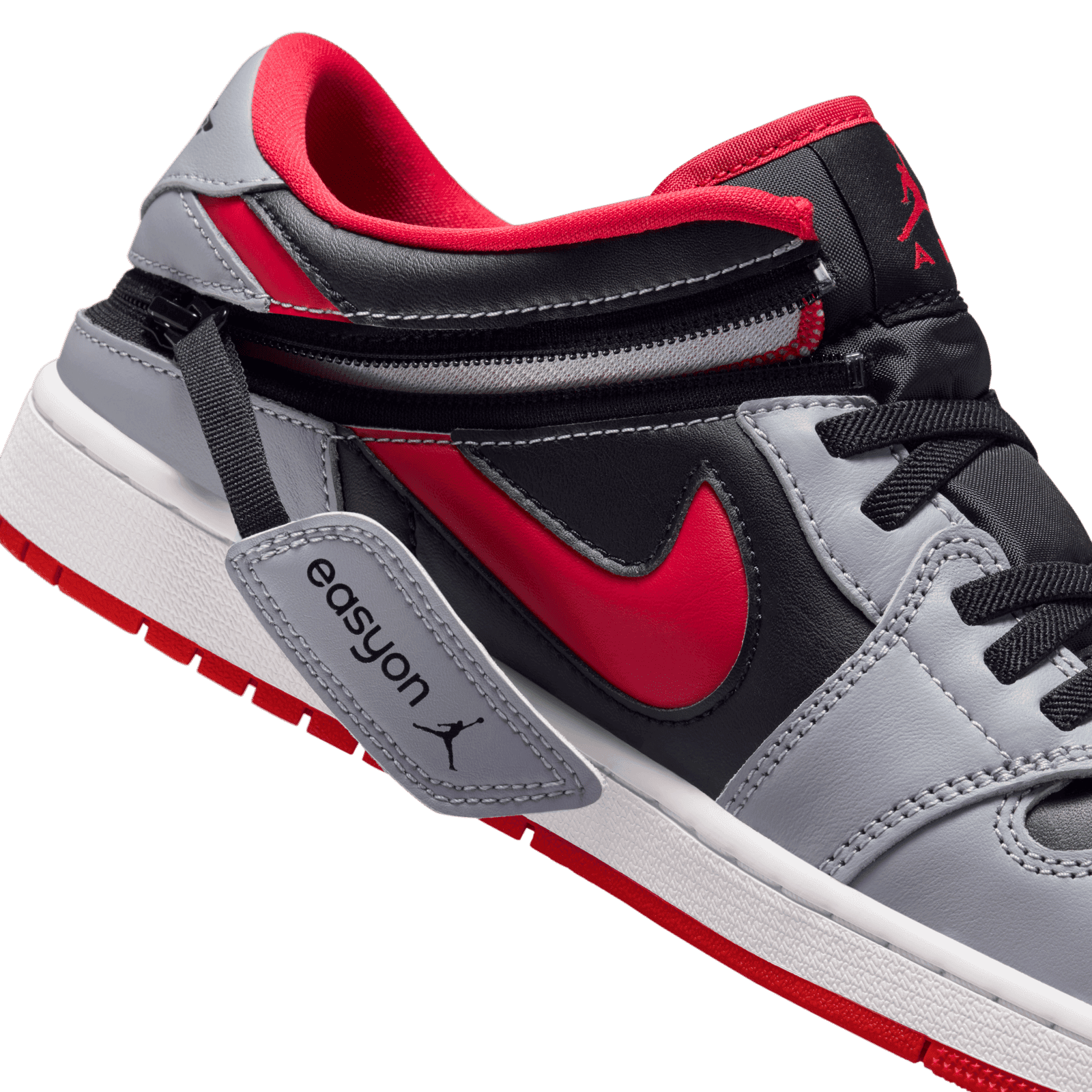 新品未使用NIKE AJ1 LOW OG Black cement 28.0 Nike Air Jordan 1 Retro Low OG (Black Cement/ Black/ Muslin