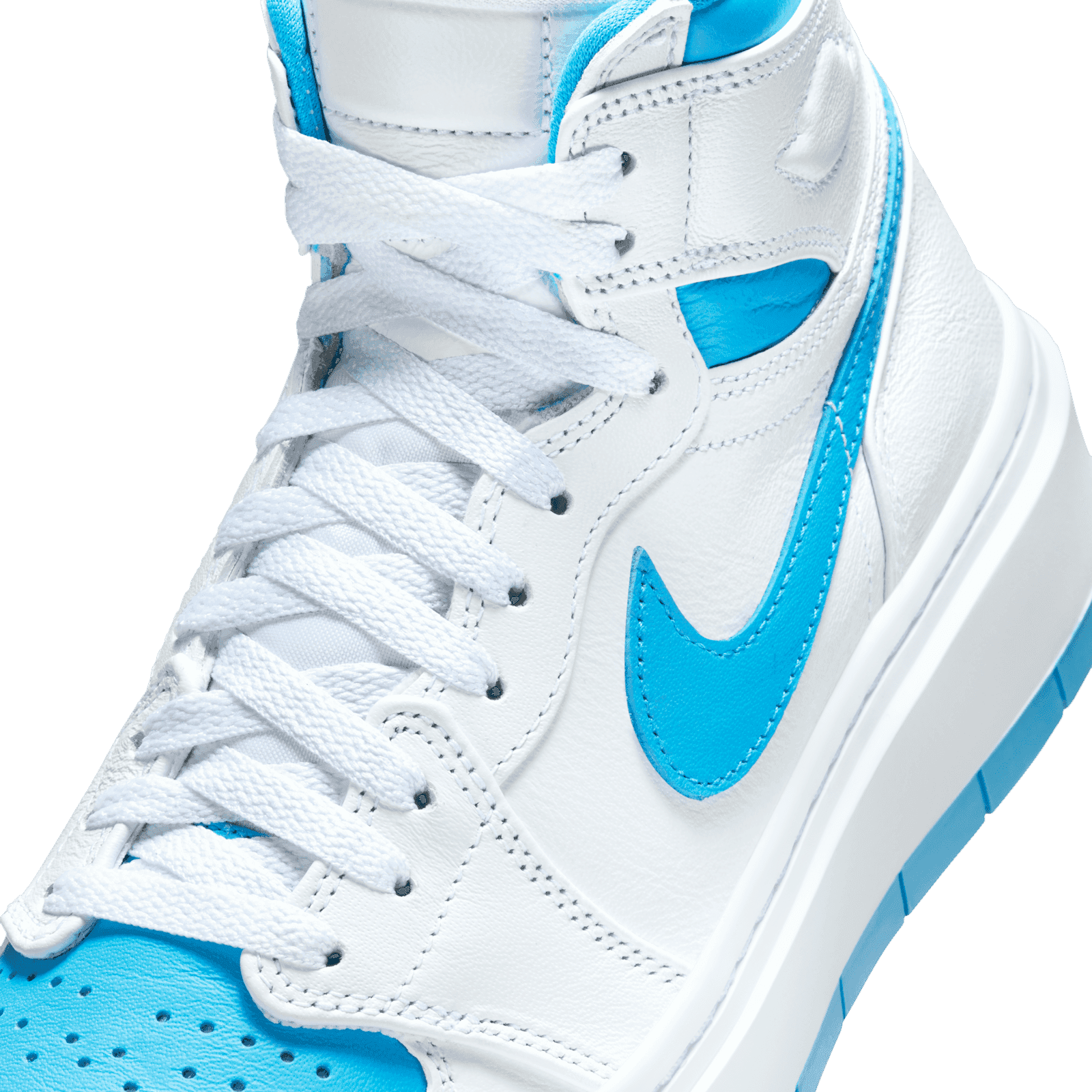 Air Jordan 1 Elevate High 'White Dark Powder Blue' (W