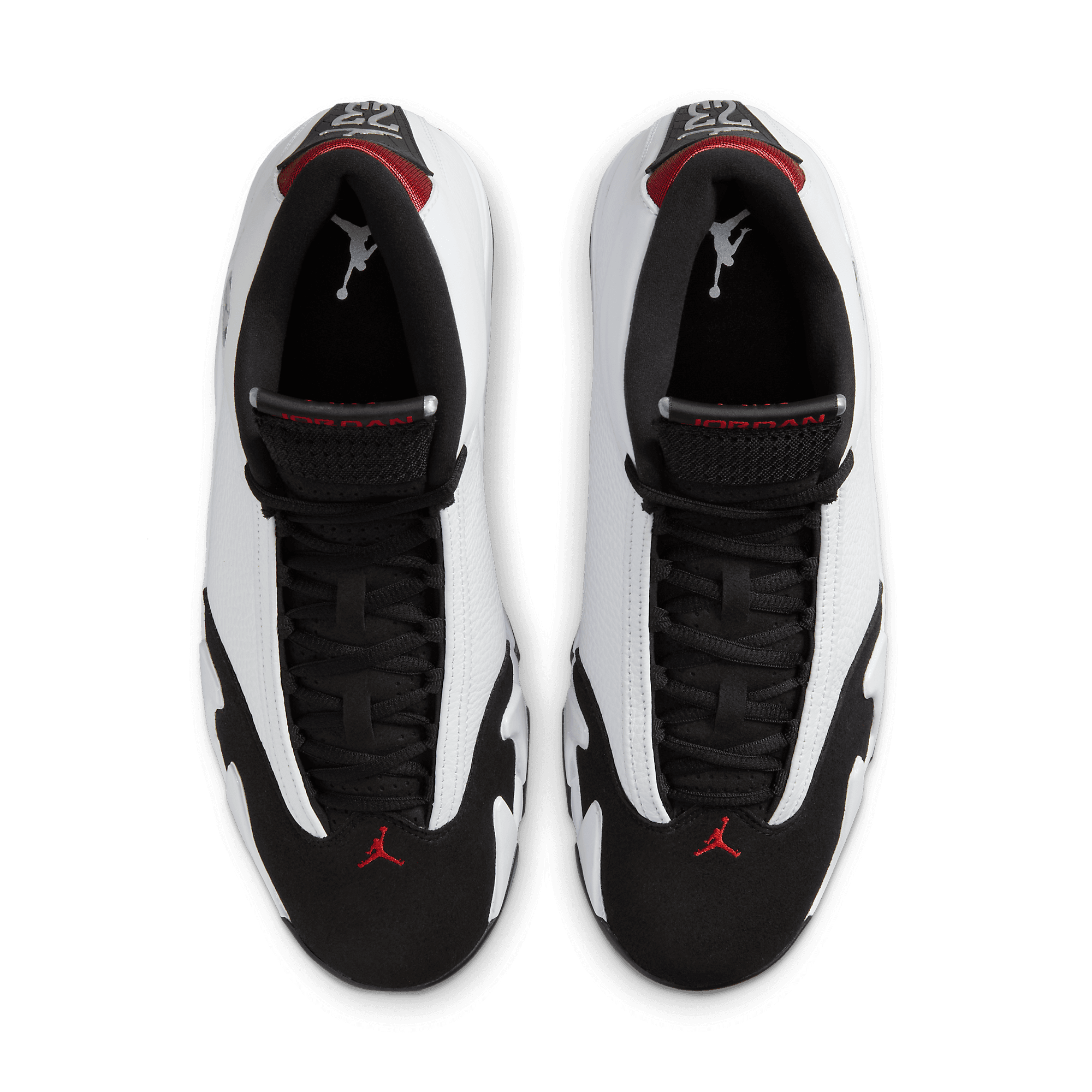 Air Jordan 14 Retro Black Toe 487471-160 Raffles Where to Buy