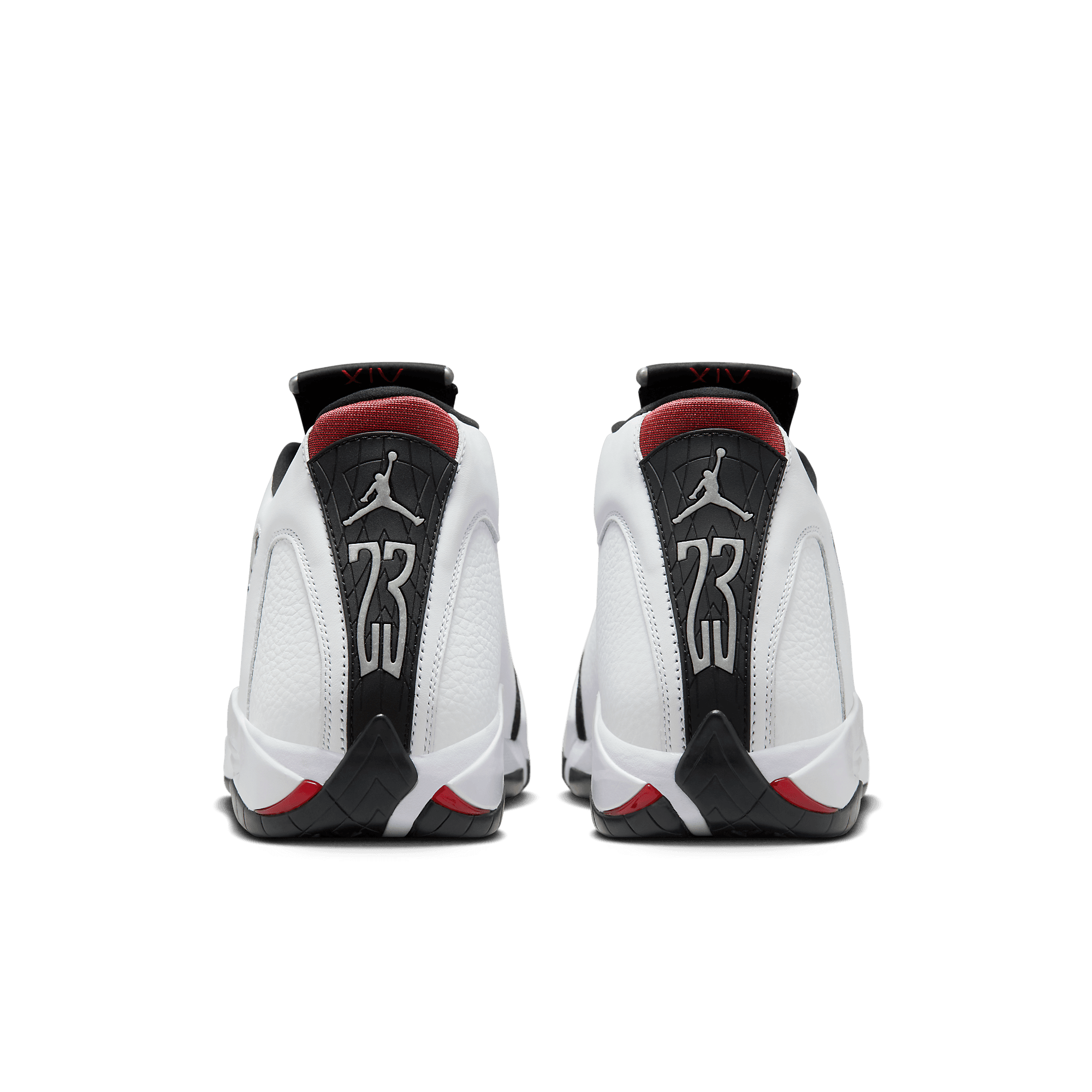 Air Jordan 14 Retro Black Toe - 487471-160 Raffles & Where