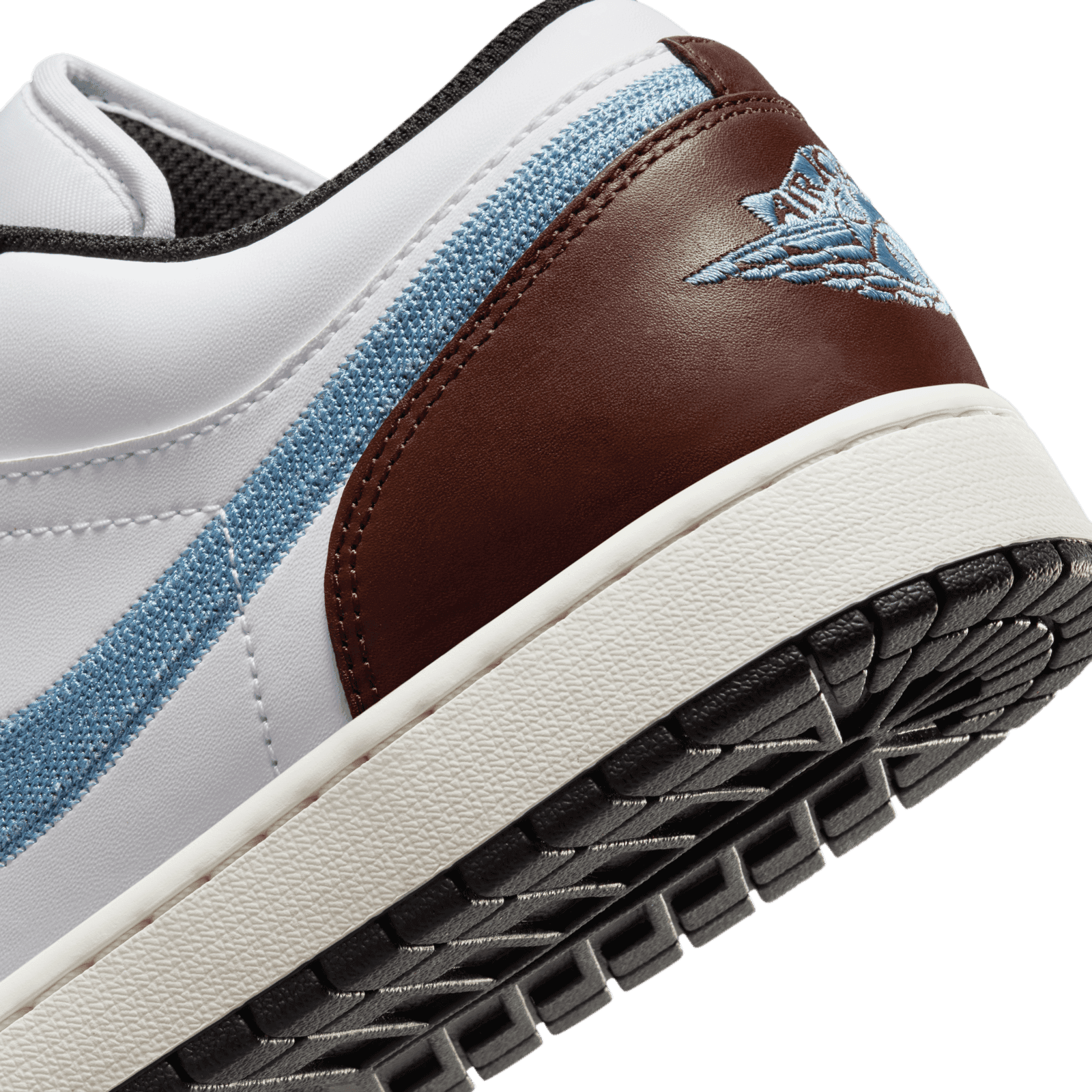 Air Jordan 1 Retro Low SE Brown Blue Grey - FQ7832-142