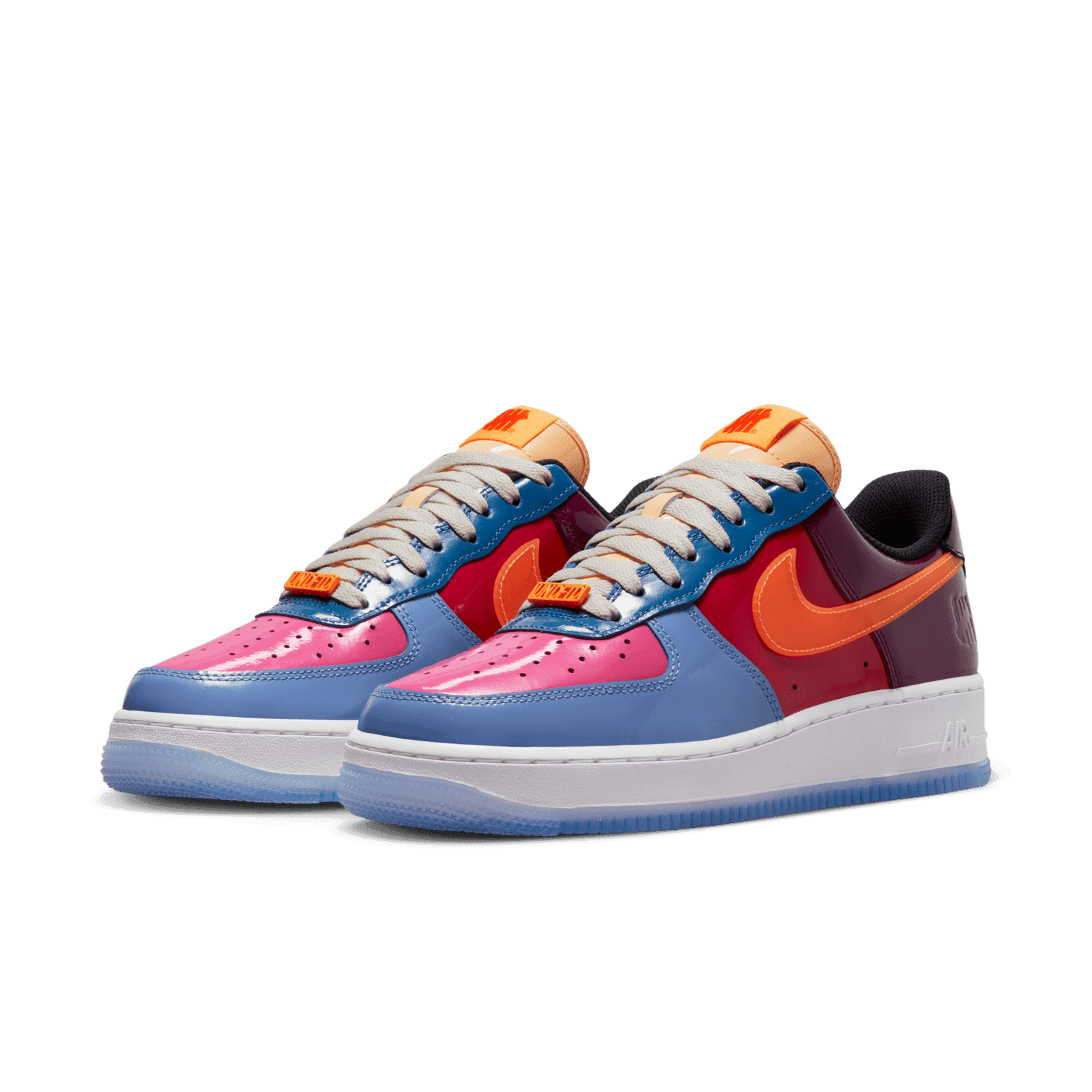 Nike Air Force 1 Low Undefeated Total Orange - DV5255-400 display picture 1
