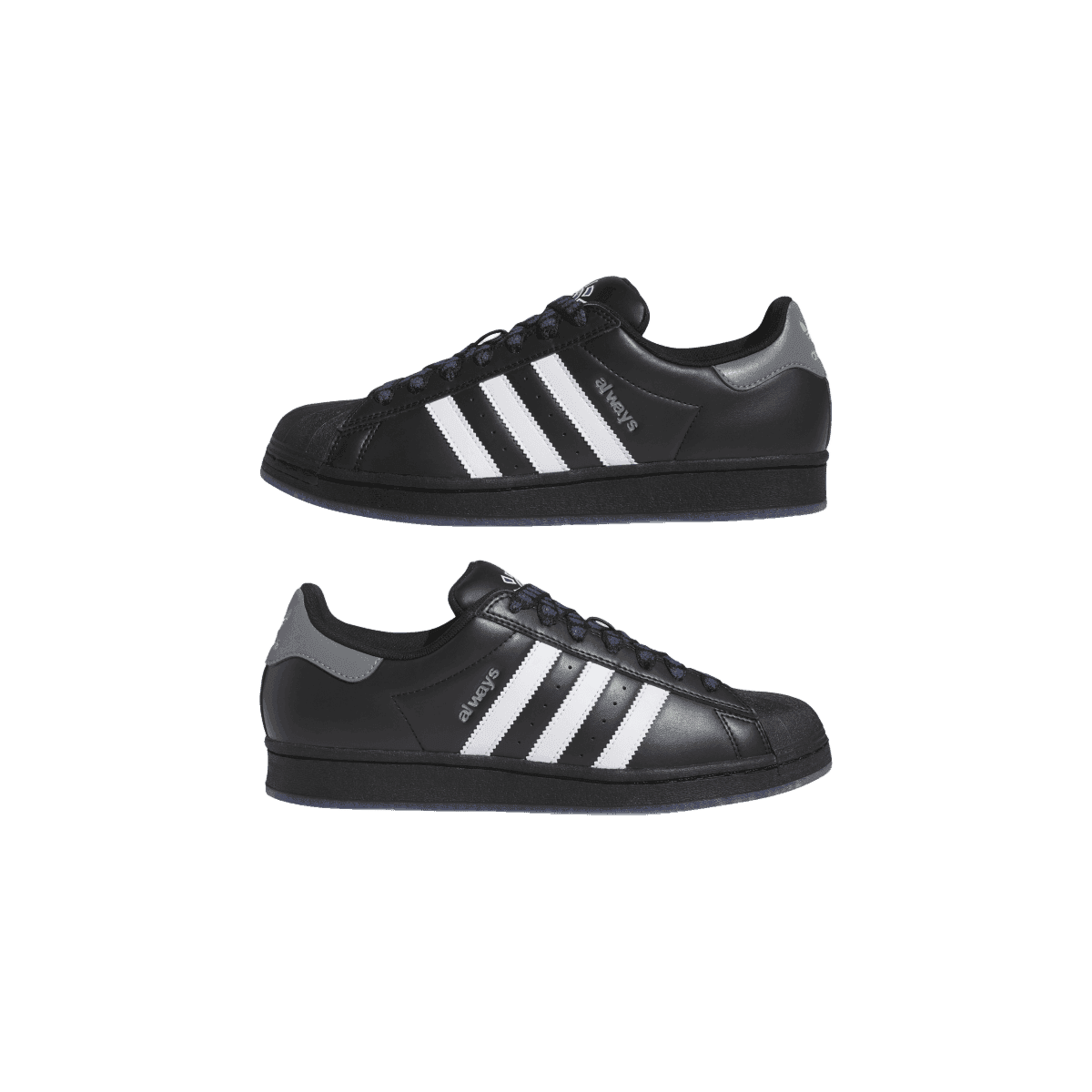 adidas superstar ADV ブラック Always-adidas-Superstar-ADV-